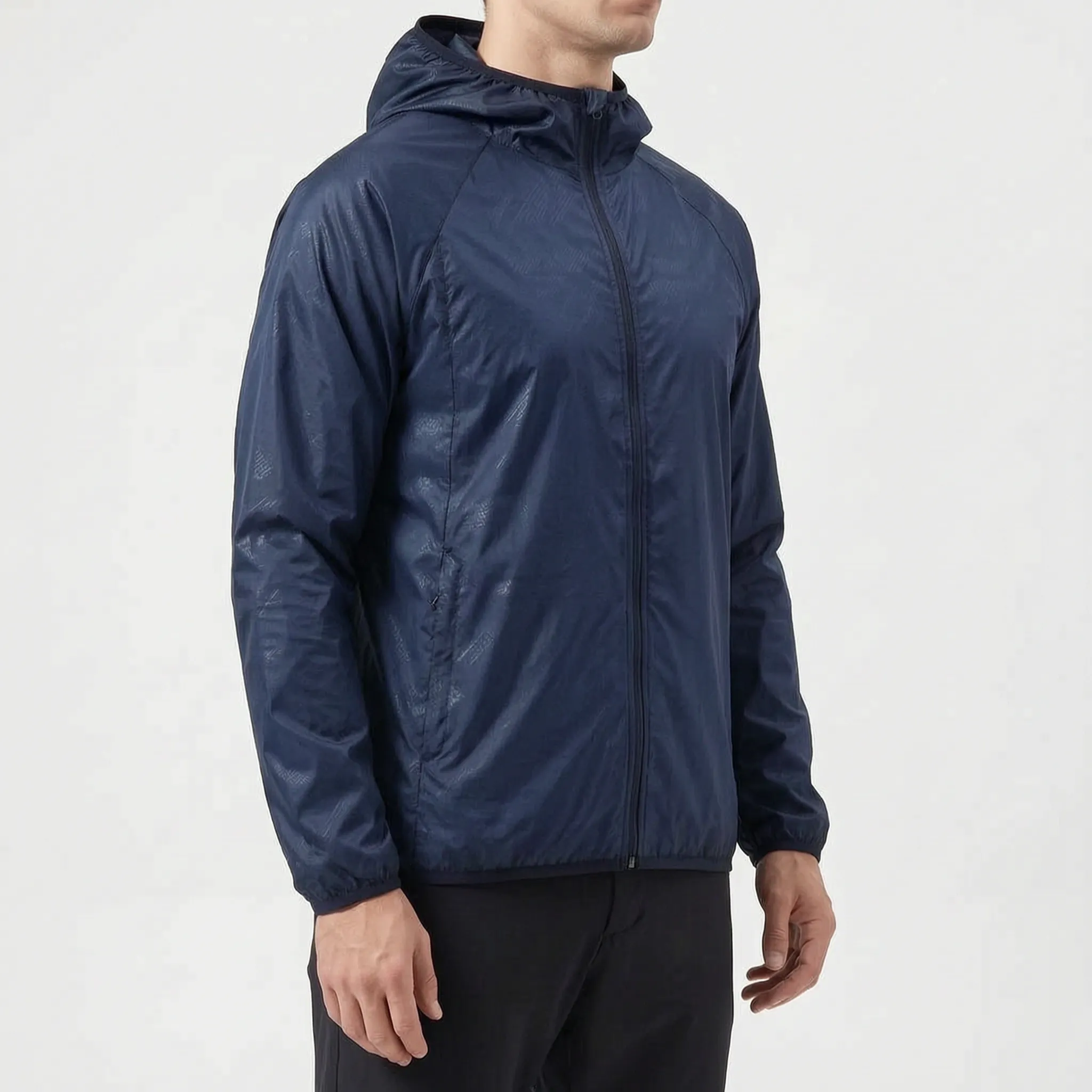 Nordspur | BreezeGuard Lightweight Water-Repellent Running Jacket