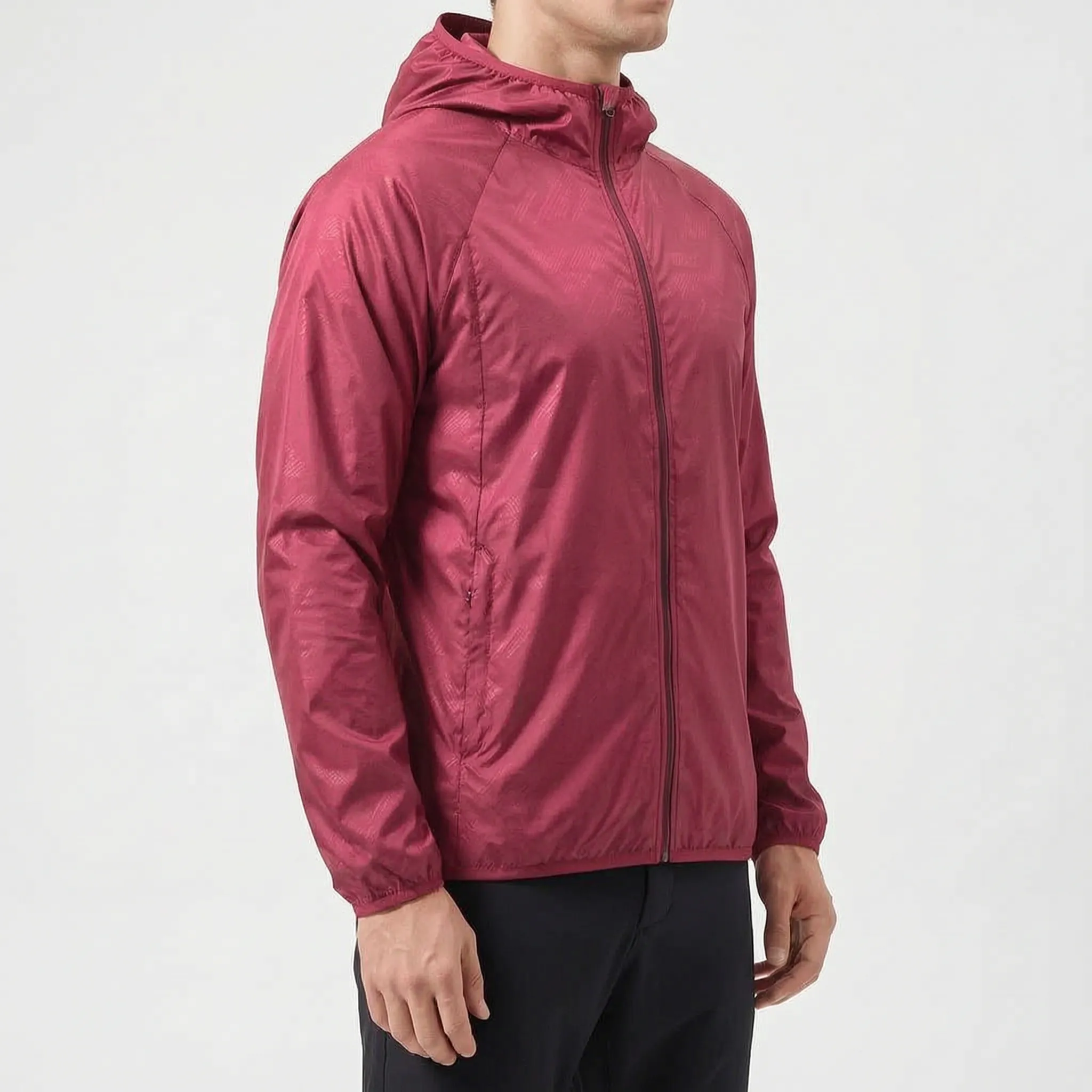 Nordspur | BreezeGuard Lightweight Water-Repellent Running Jacket