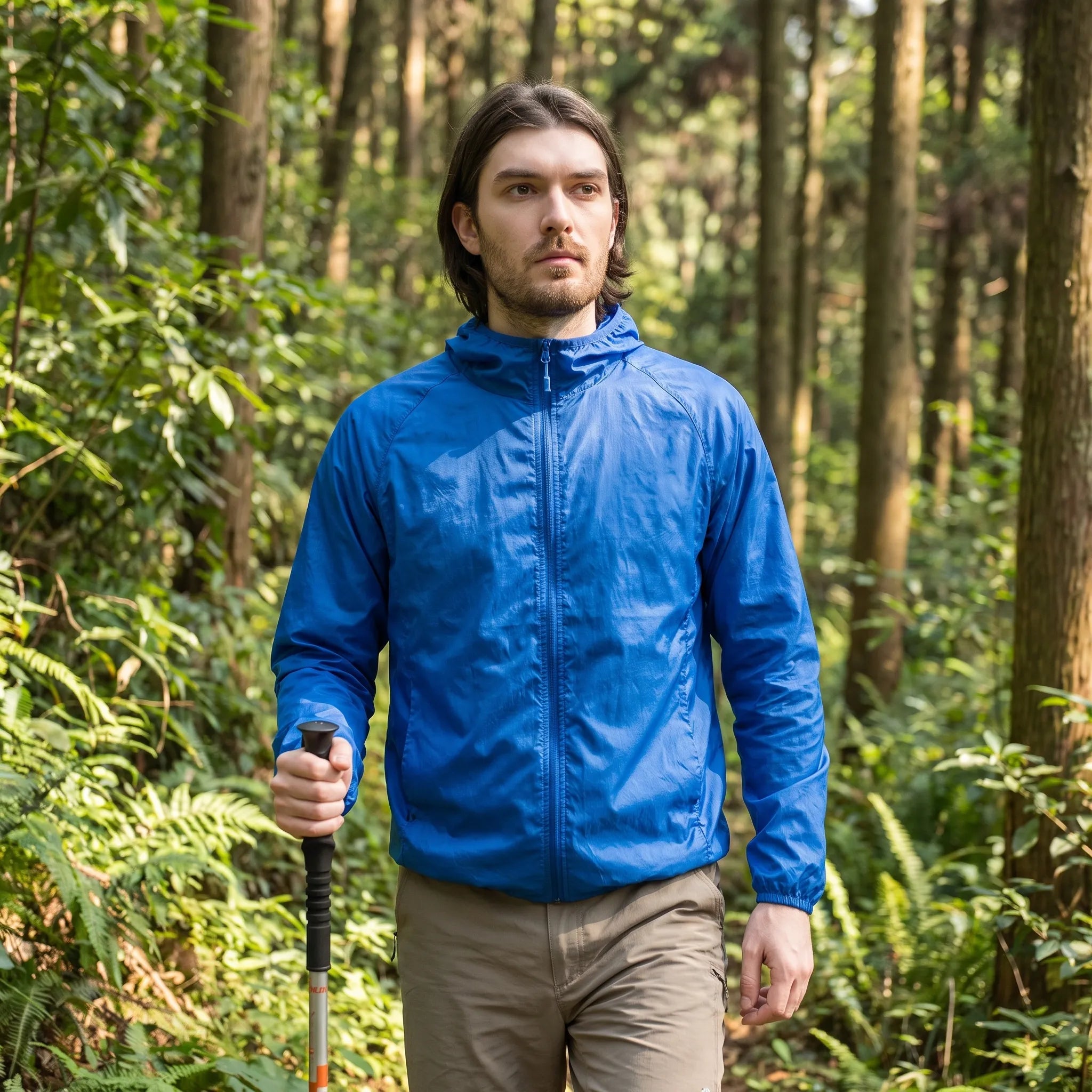 Nordspur | BreezePak Lightweight Packable Windbreaker Jacket