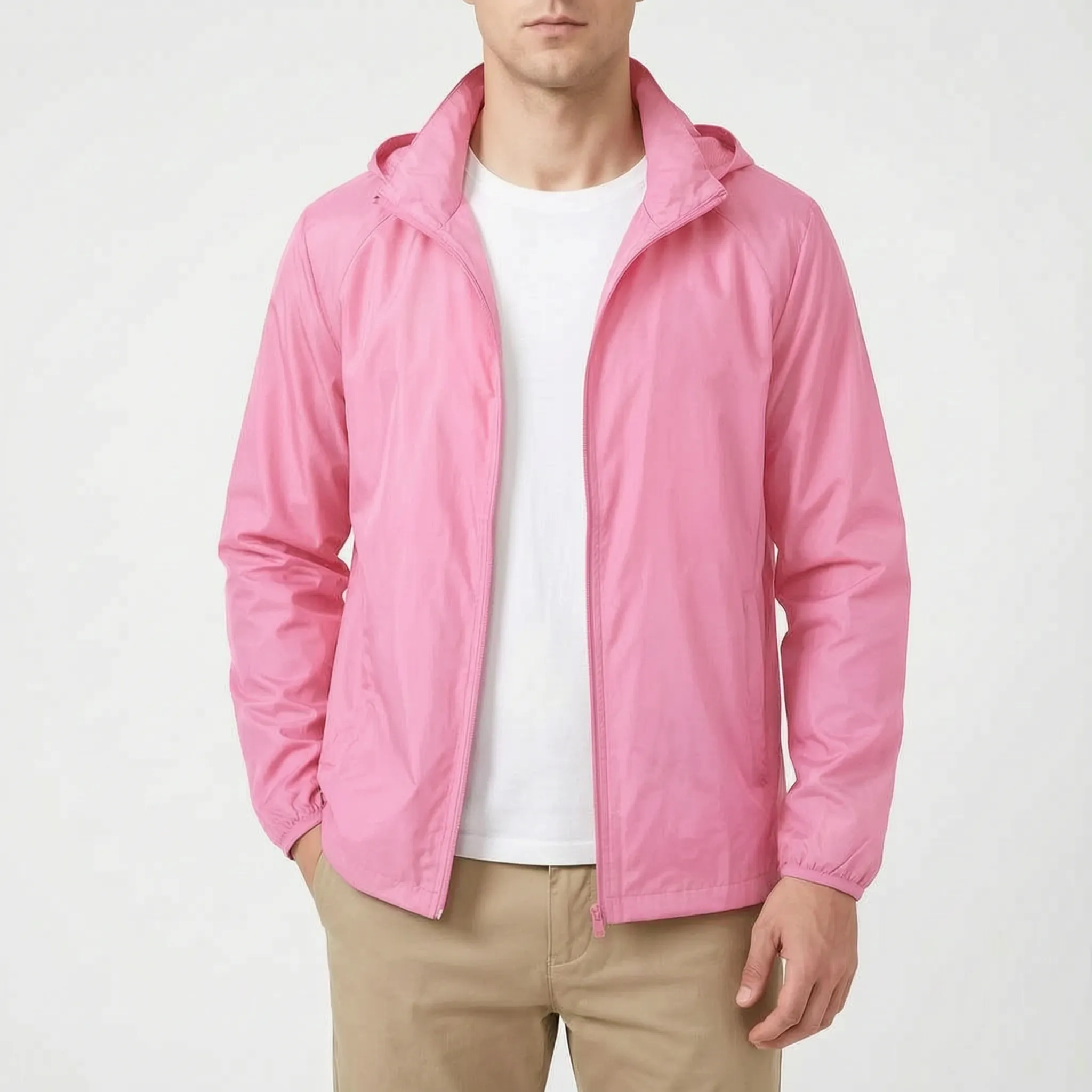 Nordspur | BreezePak Lightweight Packable Windbreaker Jacket