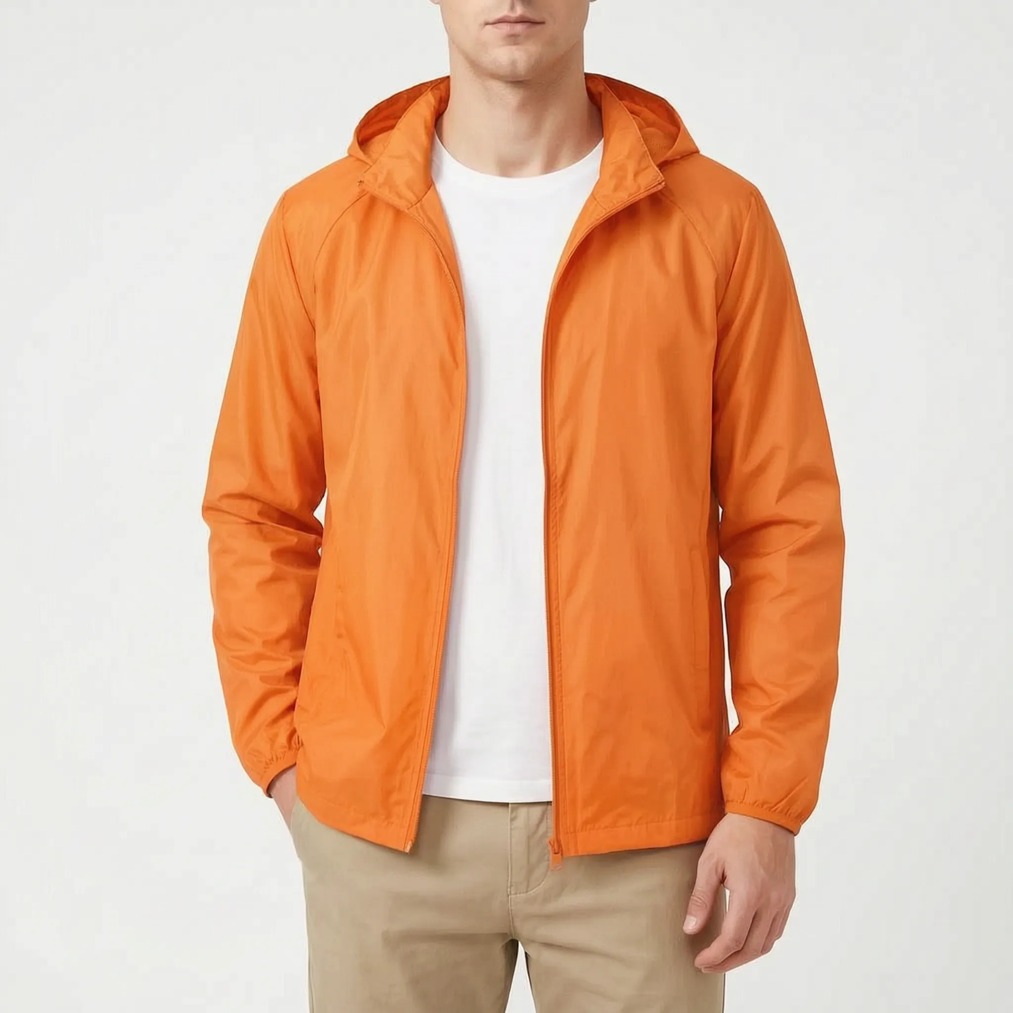 Nordspur | BreezePak Lightweight Packable Windbreaker Jacket