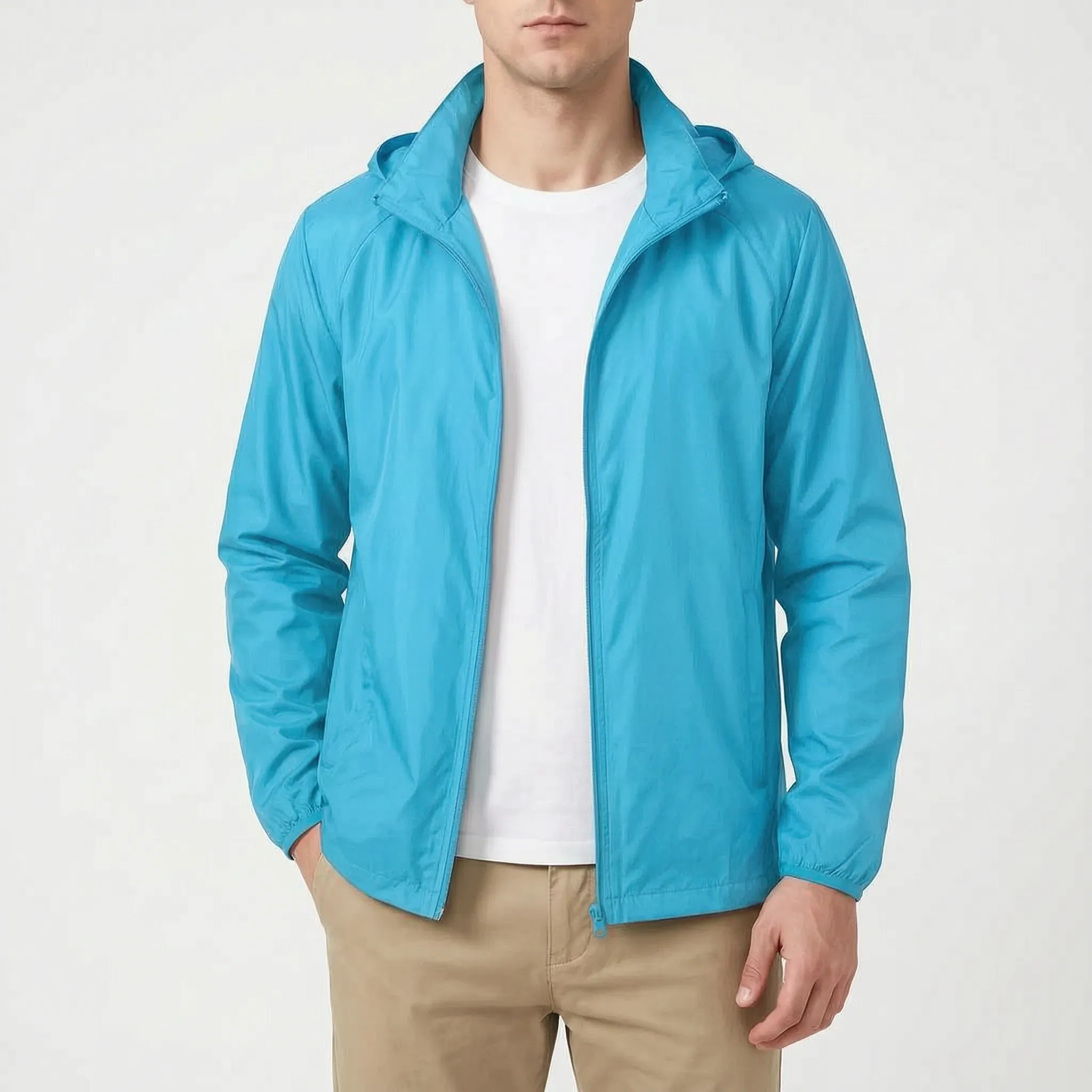 Nordspur | BreezePak Lightweight Packable Windbreaker Jacket