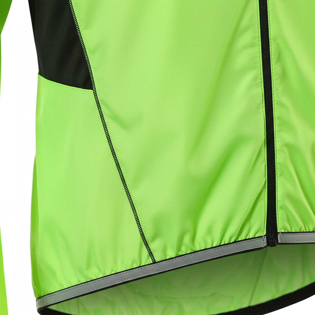 Nordspur | BreezeRider Men's Cycling Windbreaker Jacket