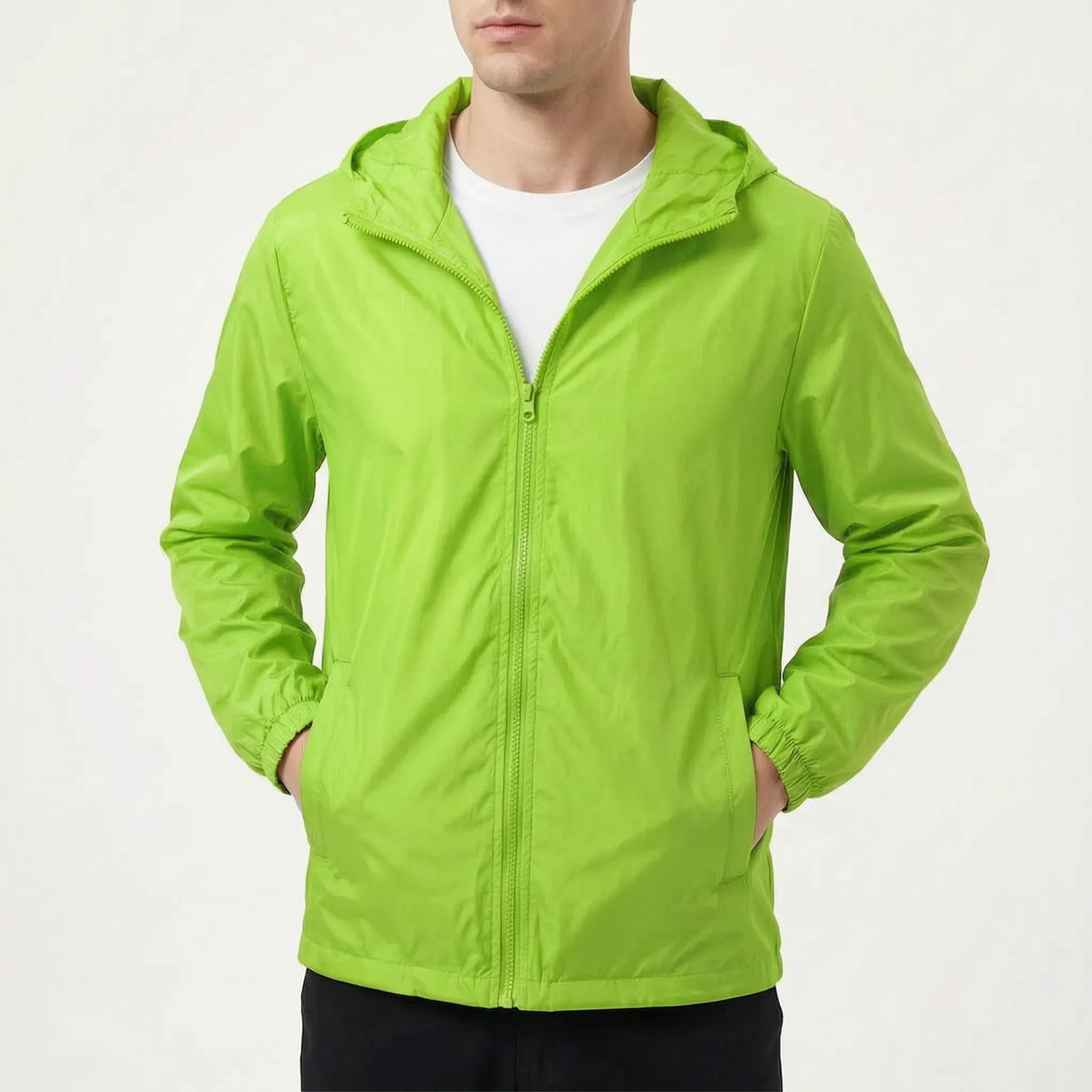 Nordspur | BreezeShield Casual Outdoor Men's Windbreaker