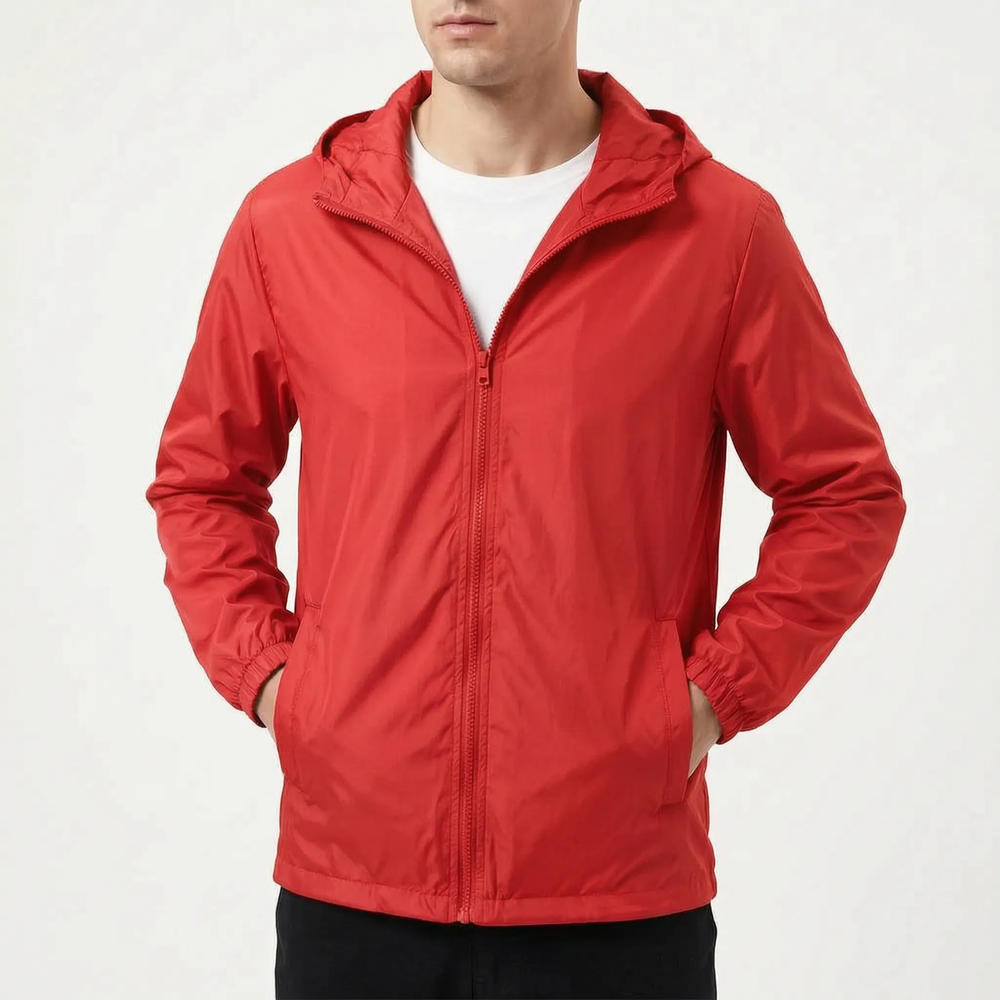 Nordspur | BreezeShield Casual Outdoor Men's Windbreaker