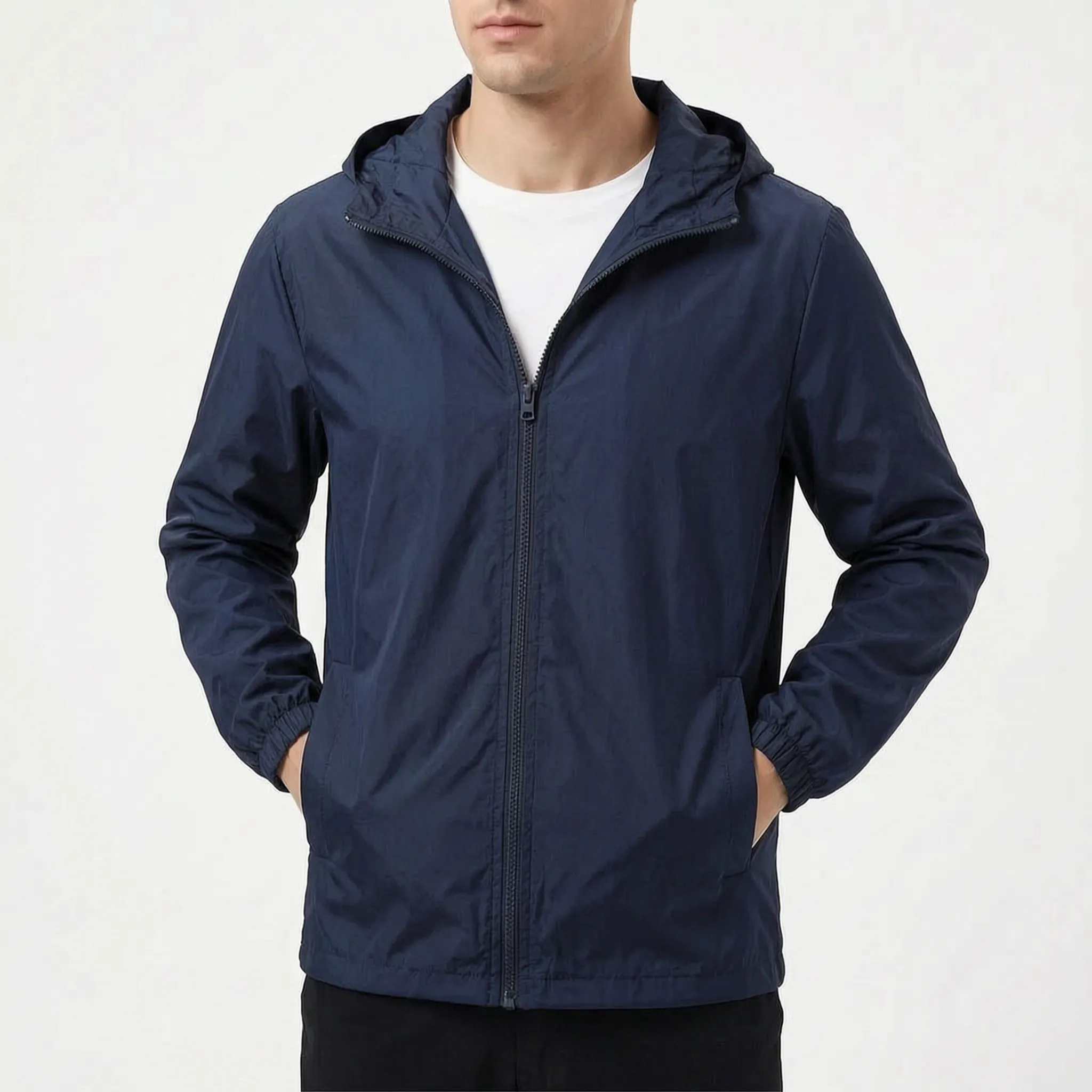 Nordspur | BreezeShield Casual Outdoor Men's Windbreaker