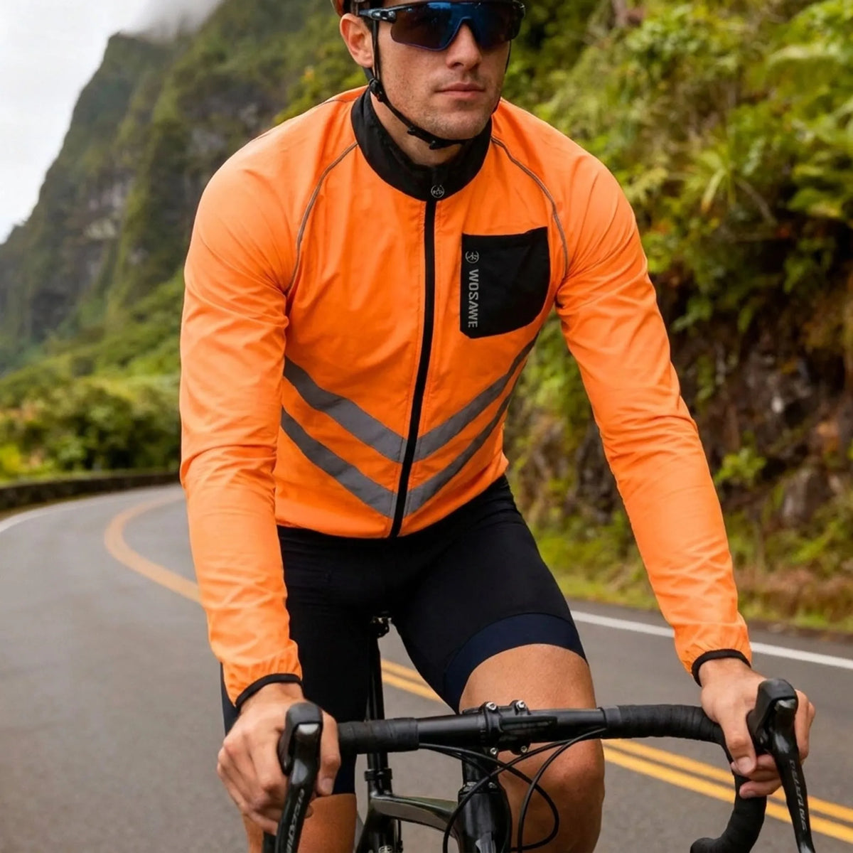 Nordspur | BreezeTech Lightweight Packable Cycling Jacket