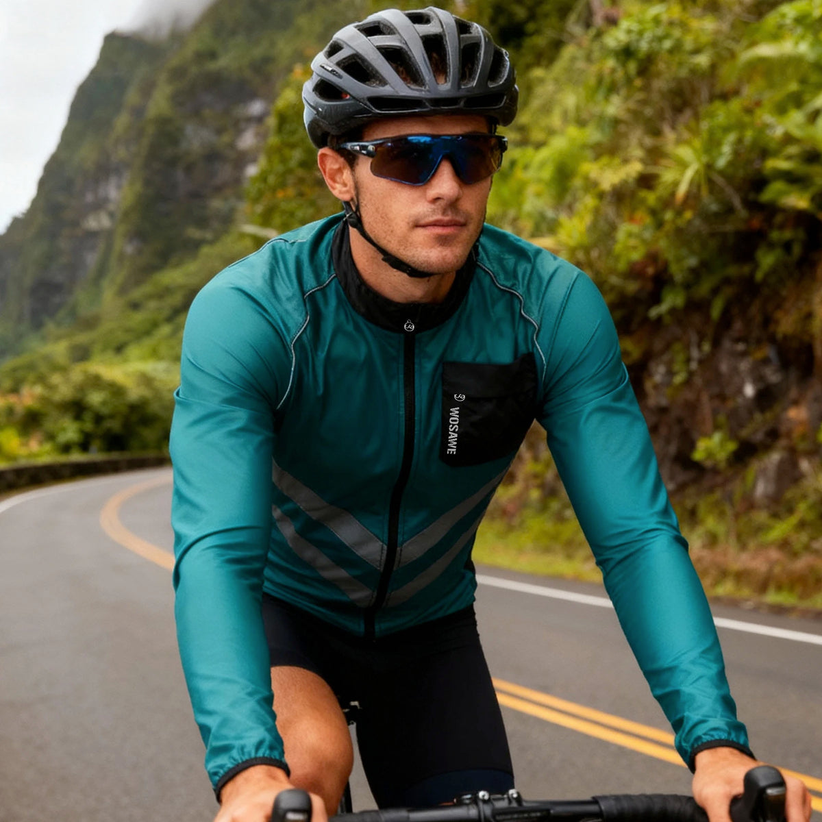 Nordspur | BreezeTech Lightweight Packable Cycling Jacket