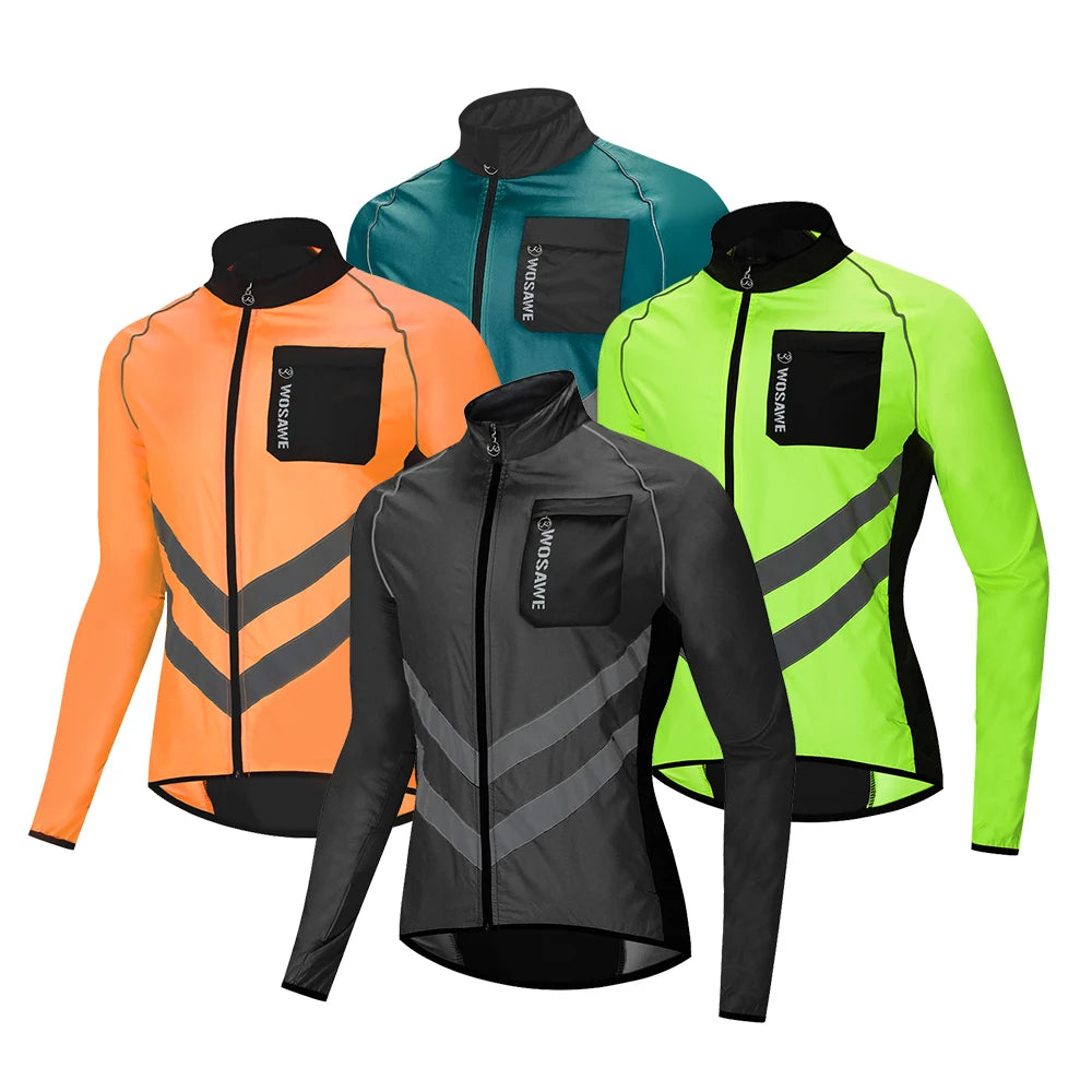 Nordspur | BreezeTech Lightweight Packable Cycling Jacket
