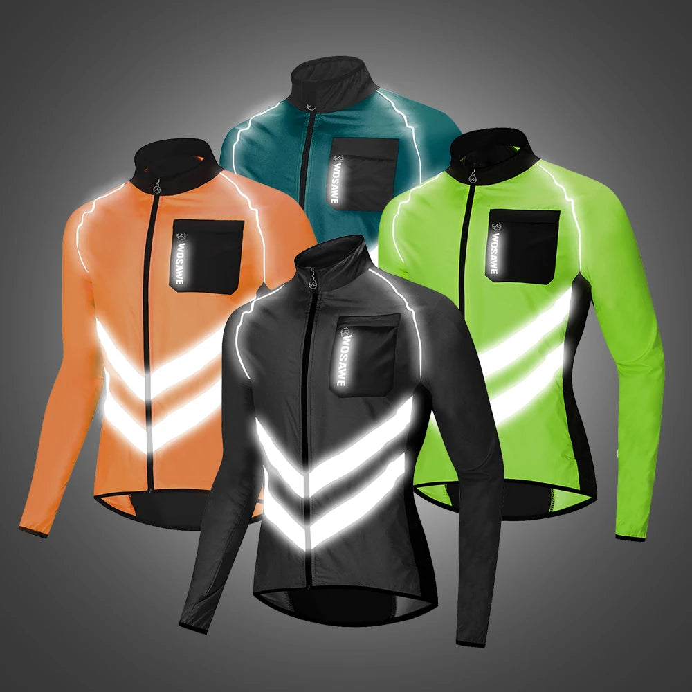 Nordspur | BreezeTech Lightweight Packable Cycling Jacket