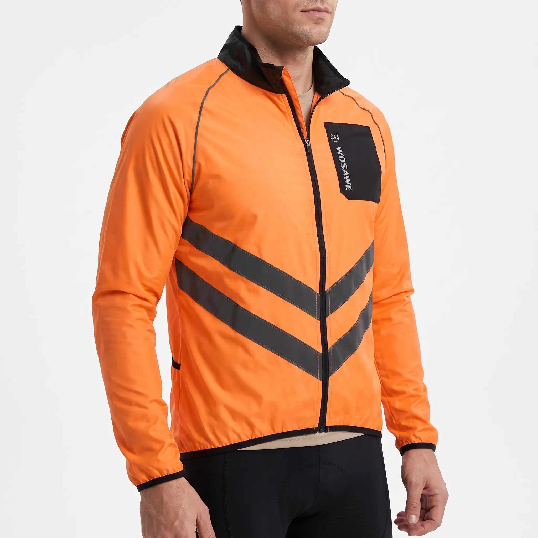 Nordspur | BreezeTech Lightweight Packable Cycling Jacket