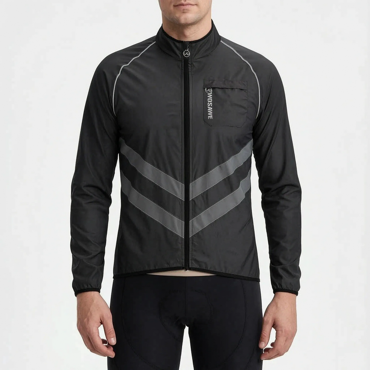 Nordspur | BreezeTech Lightweight Packable Cycling Jacket