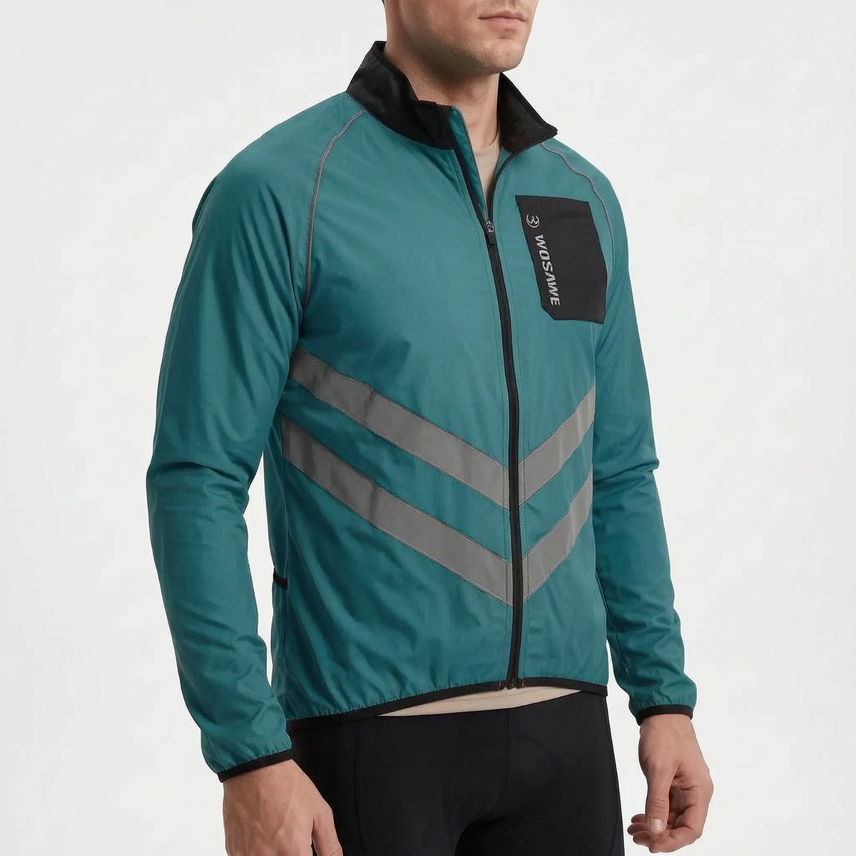 Nordspur | BreezeTech Lightweight Packable Cycling Jacket