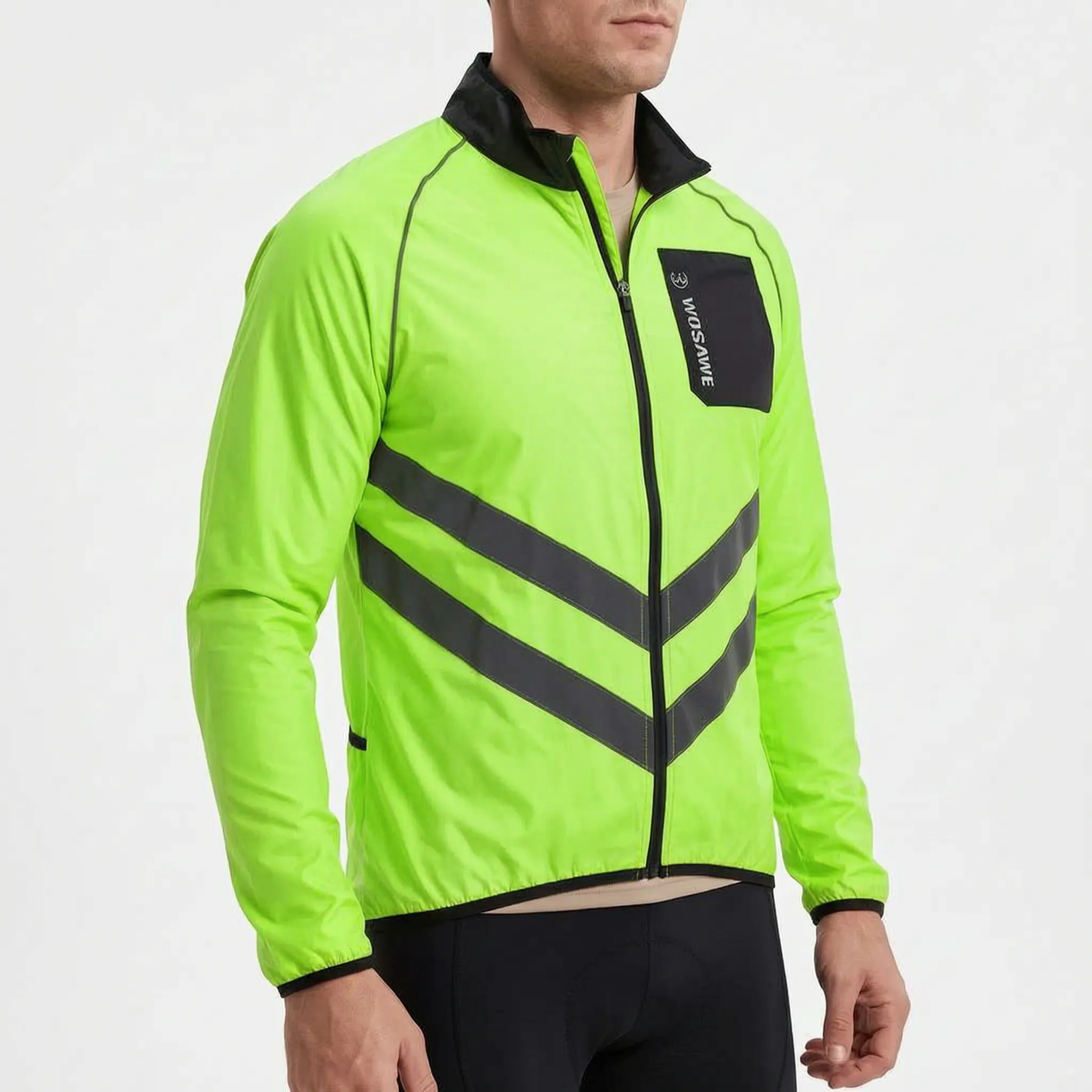 Nordspur | BreezeTech Lightweight Packable Cycling Jacket