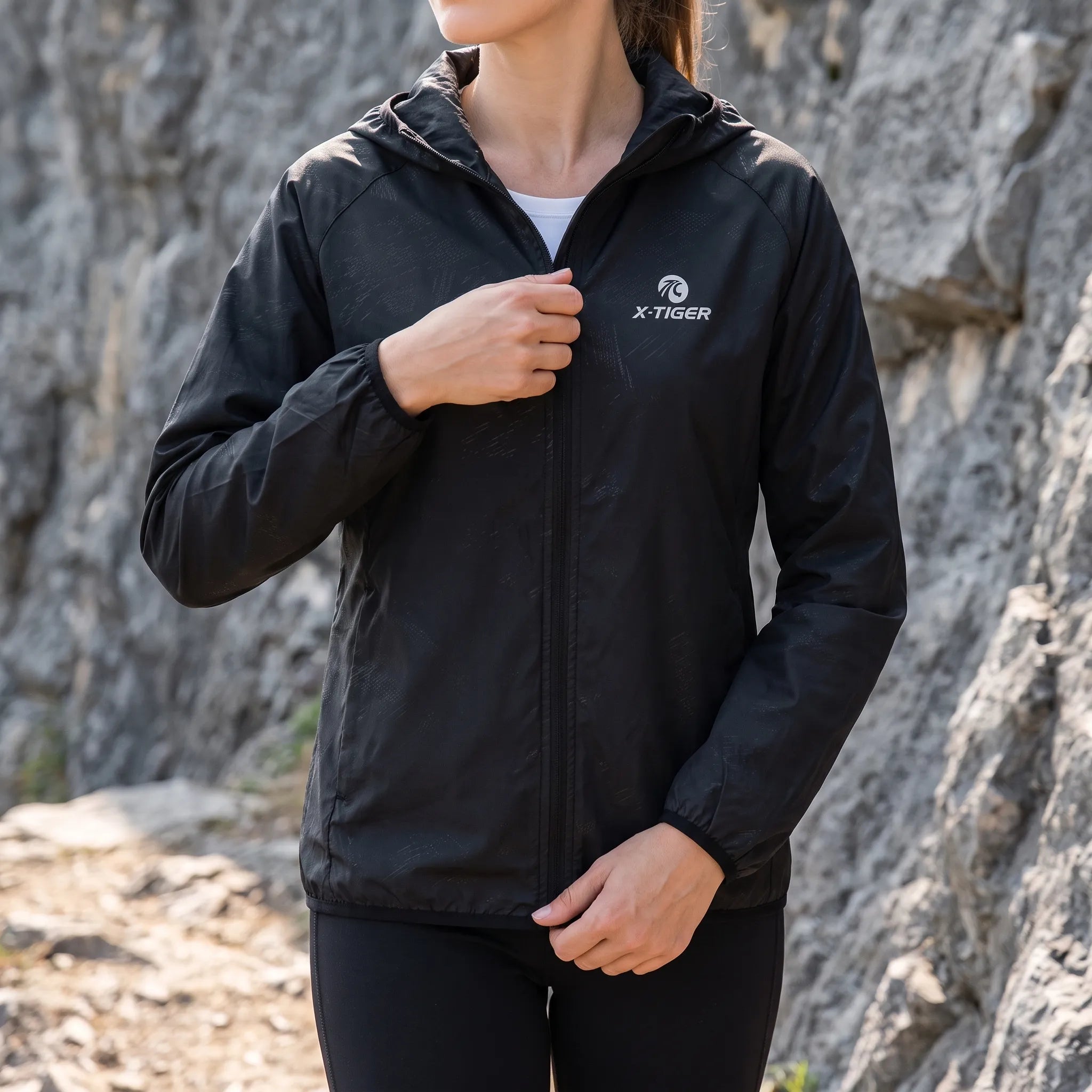 Nordspur | BreezeTrek Packable Hooded Men's Windbreaker