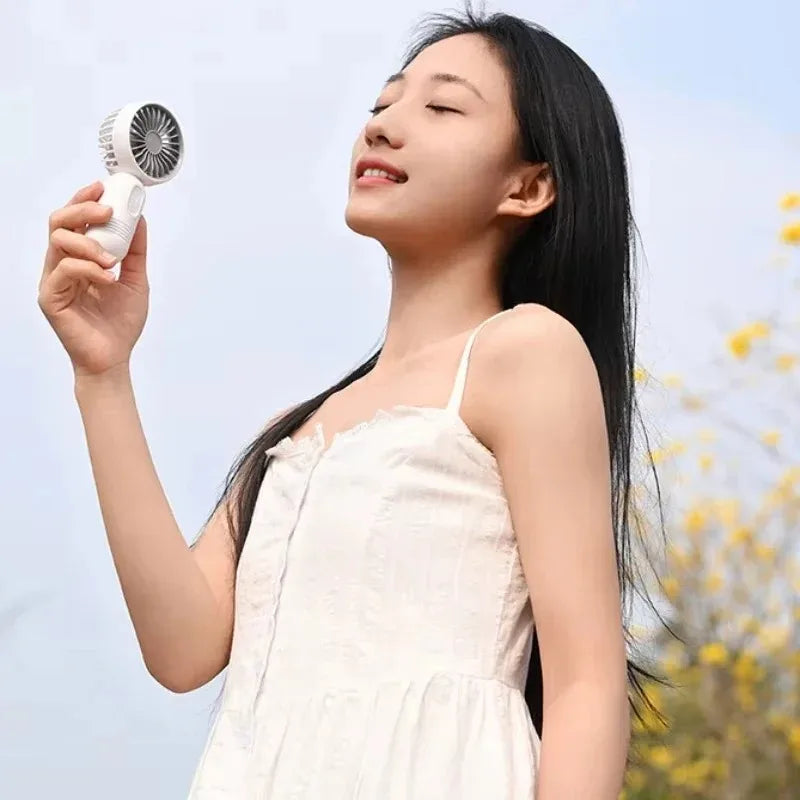 Nordspur | Breezely Compact Rechargeable Handheld Desk Fan