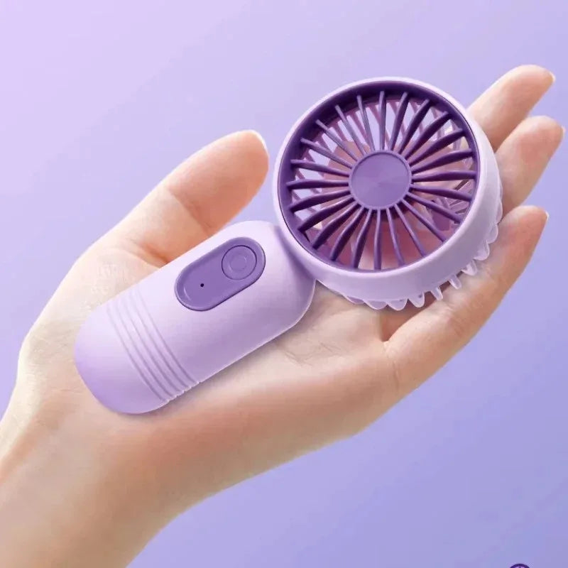 Nordspur | Breezely Compact Rechargeable Handheld Desk Fan