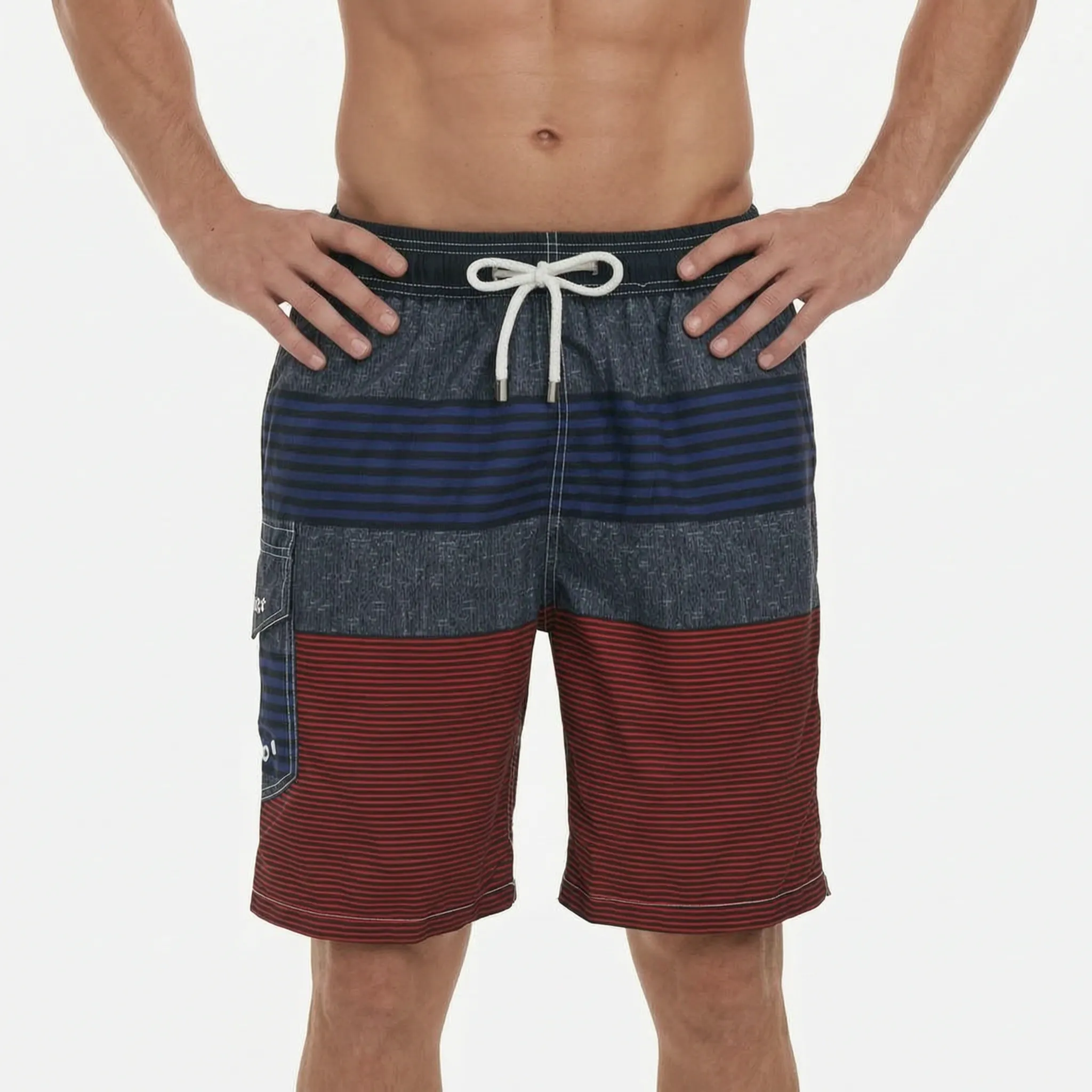 Nordspur | Breezeon Men's Short Board Shorts