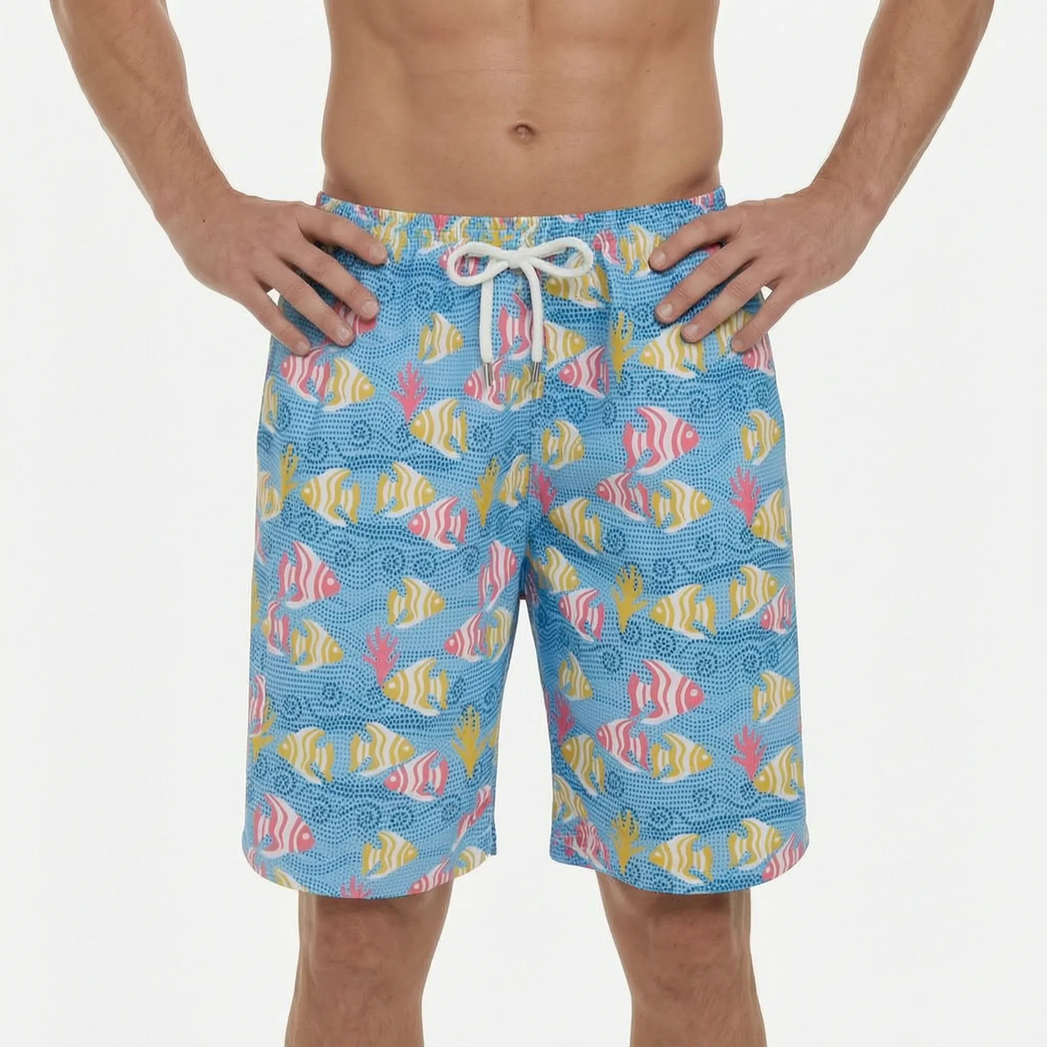 Nordspur | Breezeon Men's Short Board Shorts