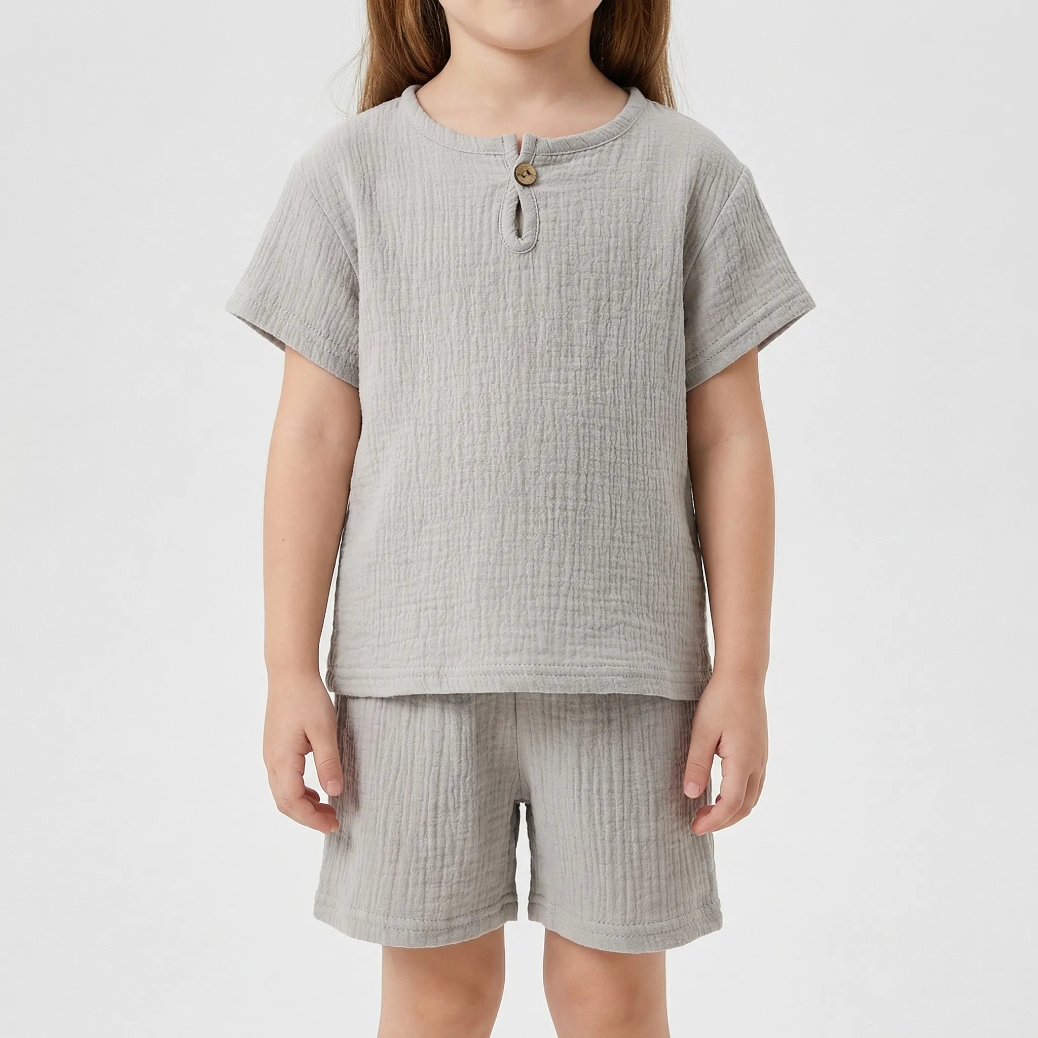 Nordspur | Breezikin Short Sleeve Top And Shorts Set