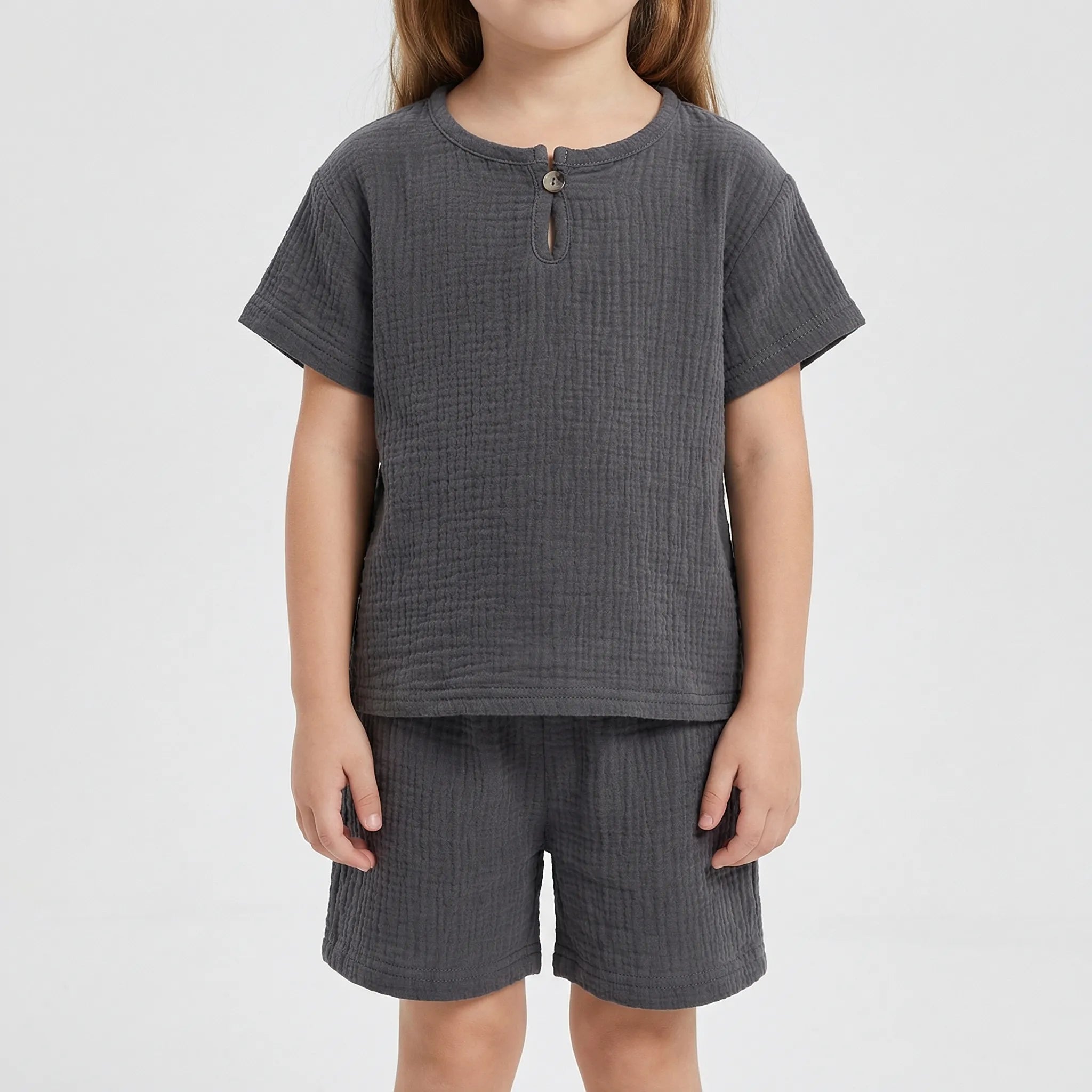 Nordspur | Breezikin Short Sleeve Top And Shorts Set
