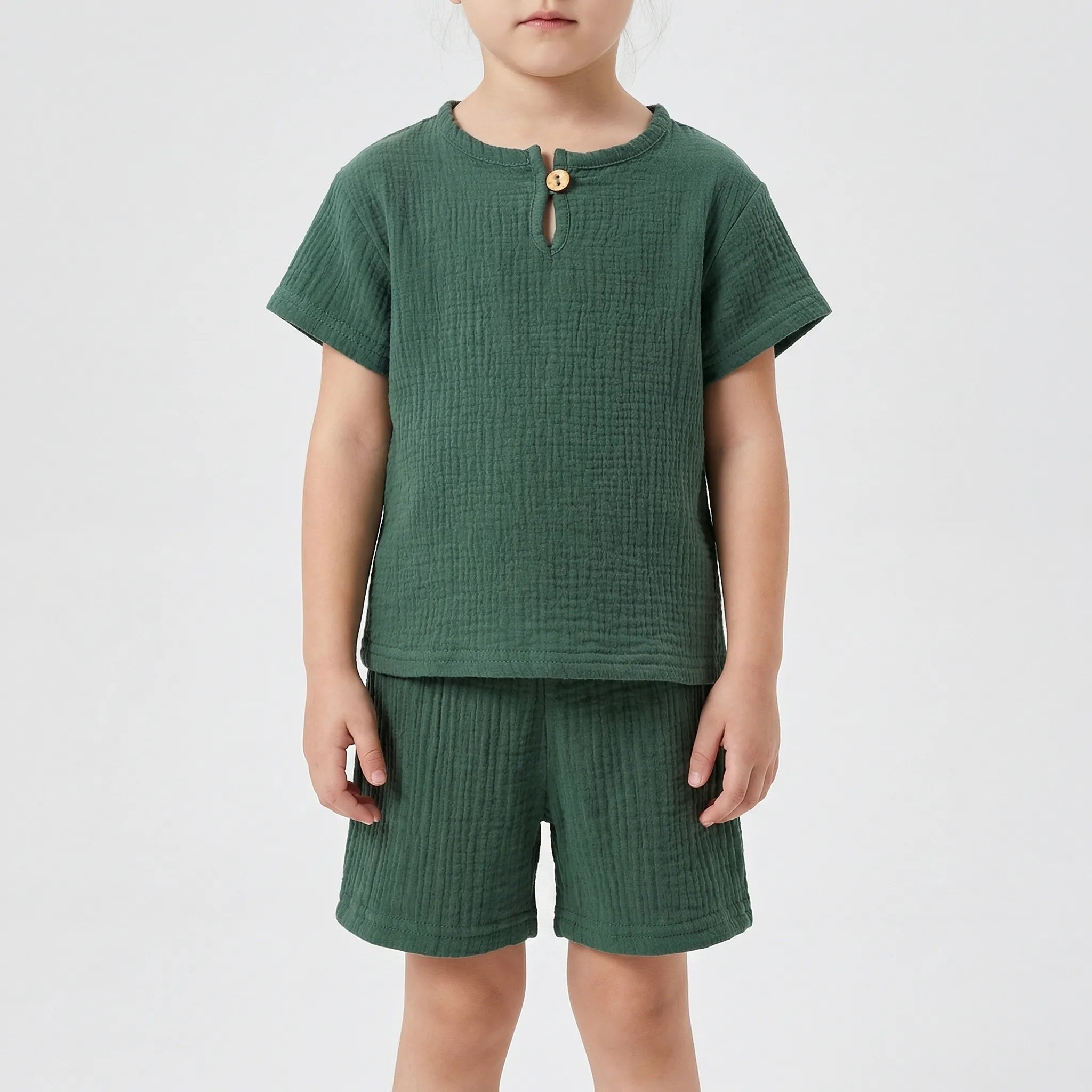 Nordspur | Breezikin Short Sleeve Top And Shorts Set