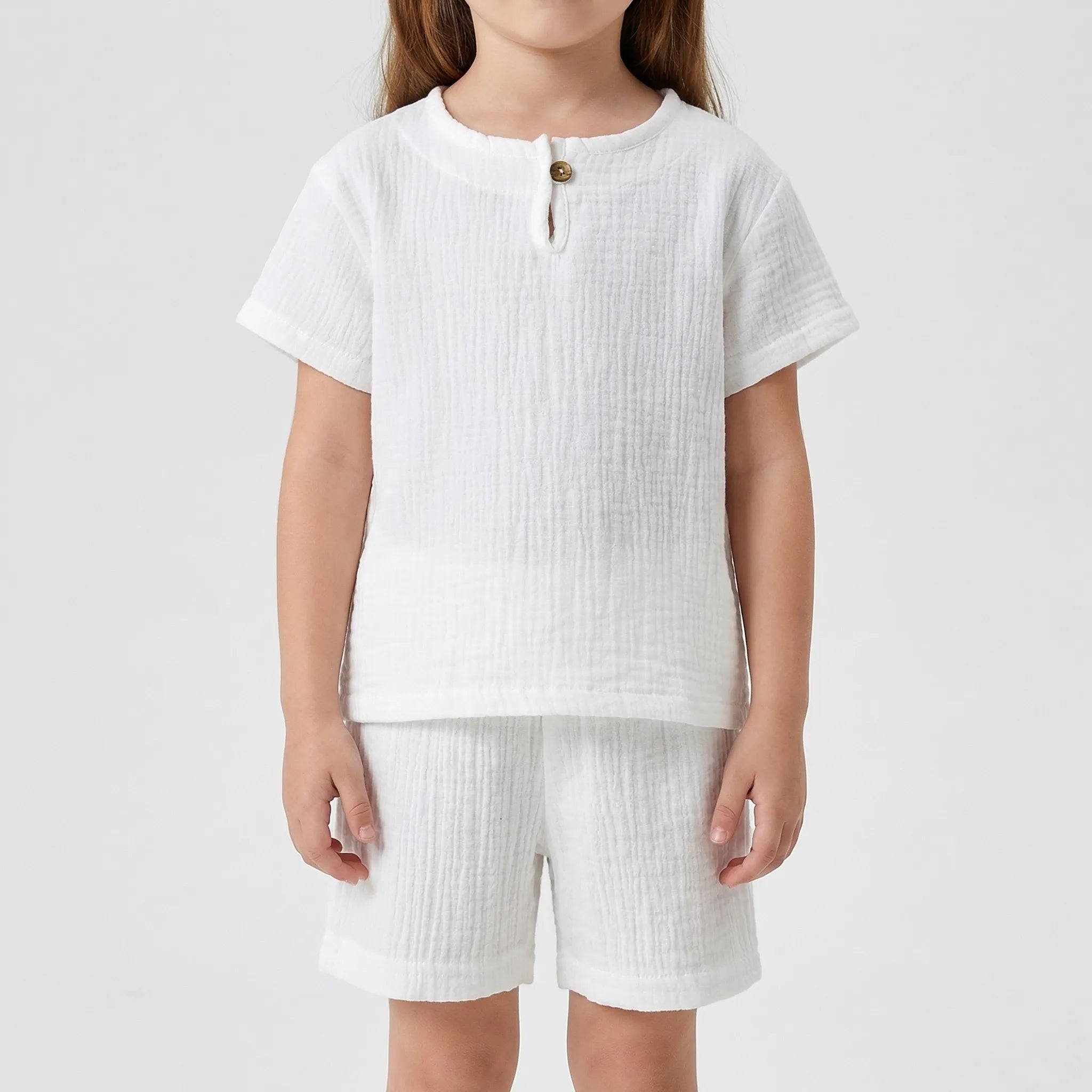 Nordspur | Breezikin Short Sleeve Top And Shorts Set
