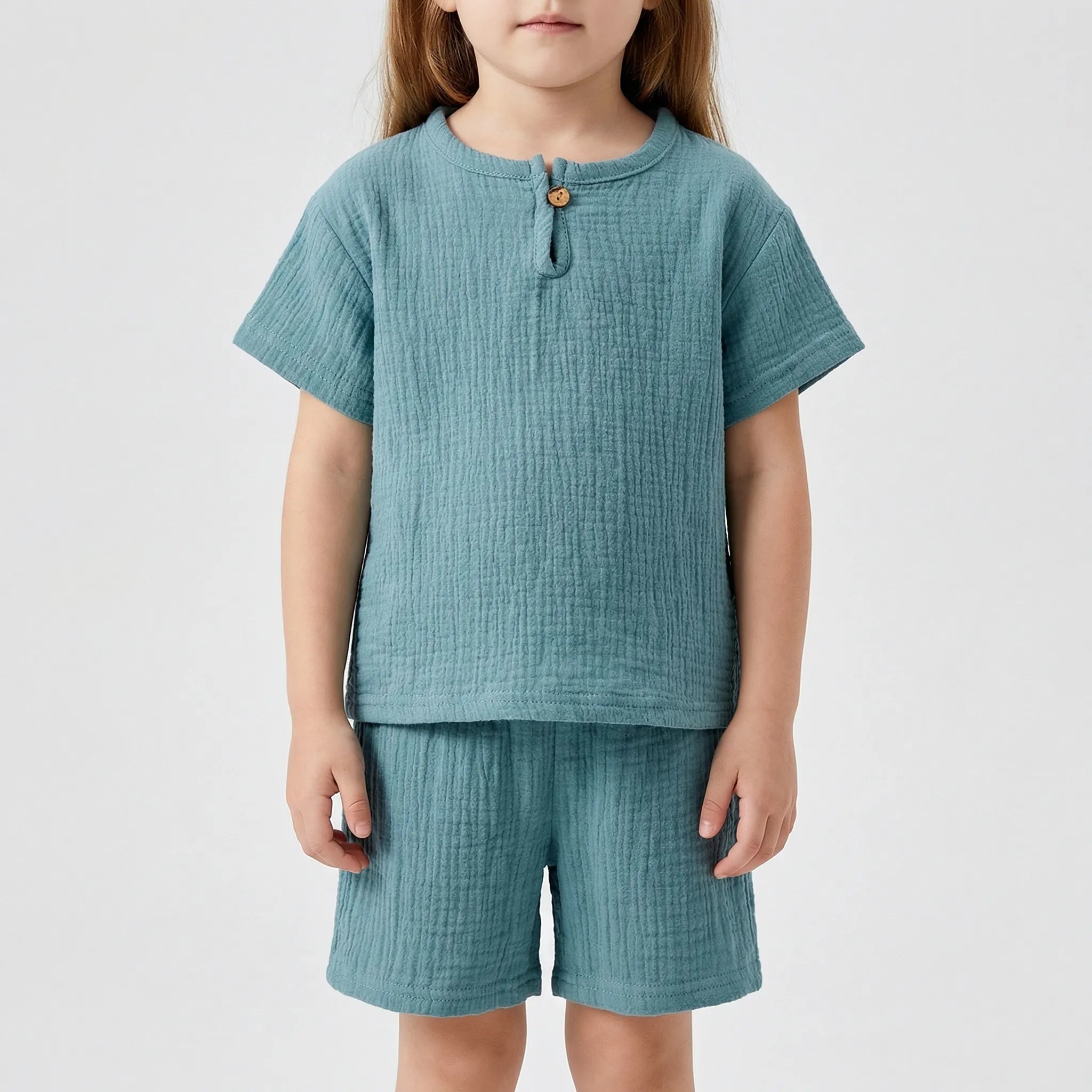 Nordspur | Breezikin Short Sleeve Top And Shorts Set