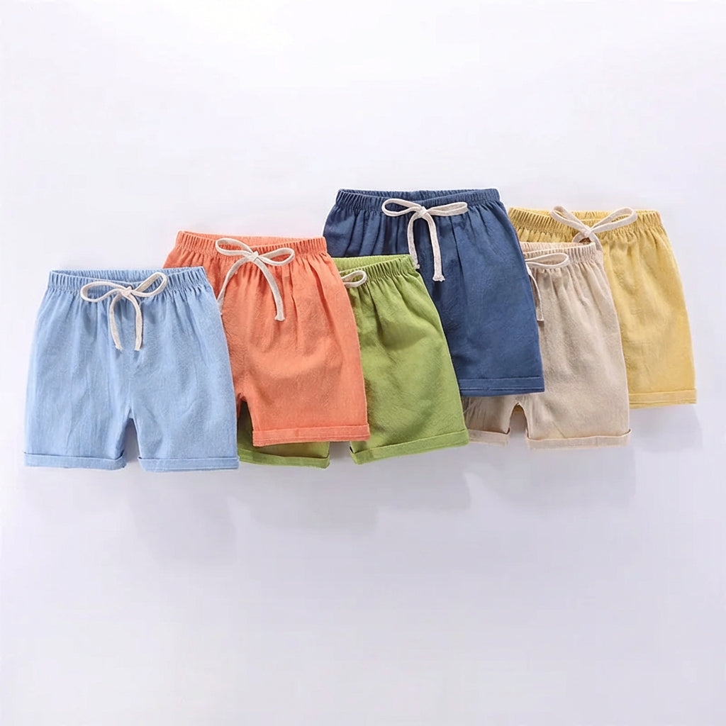 Nordspur | Breezino Casual Elastic Waist Shorts