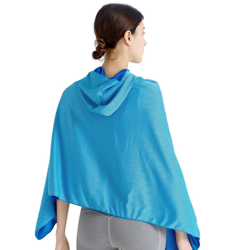 Nordspur | Breeziq Breathable Hooded Sports Cooling Towel