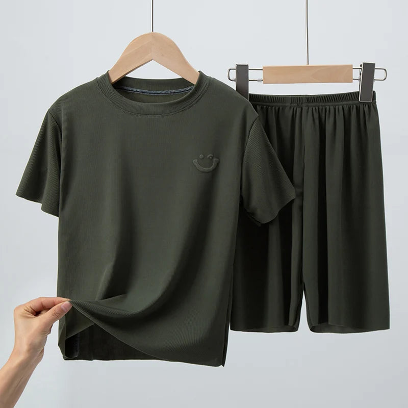Nordspur | Breezito Short-Sleeved Shorts Casual Set