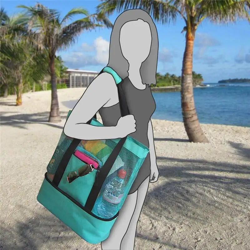 Nordspur | Breezium Mesh Tote Bag With Insulated Base