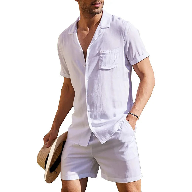Nordspur | Breezlow Short Sleeve Shirt And Shorts Set