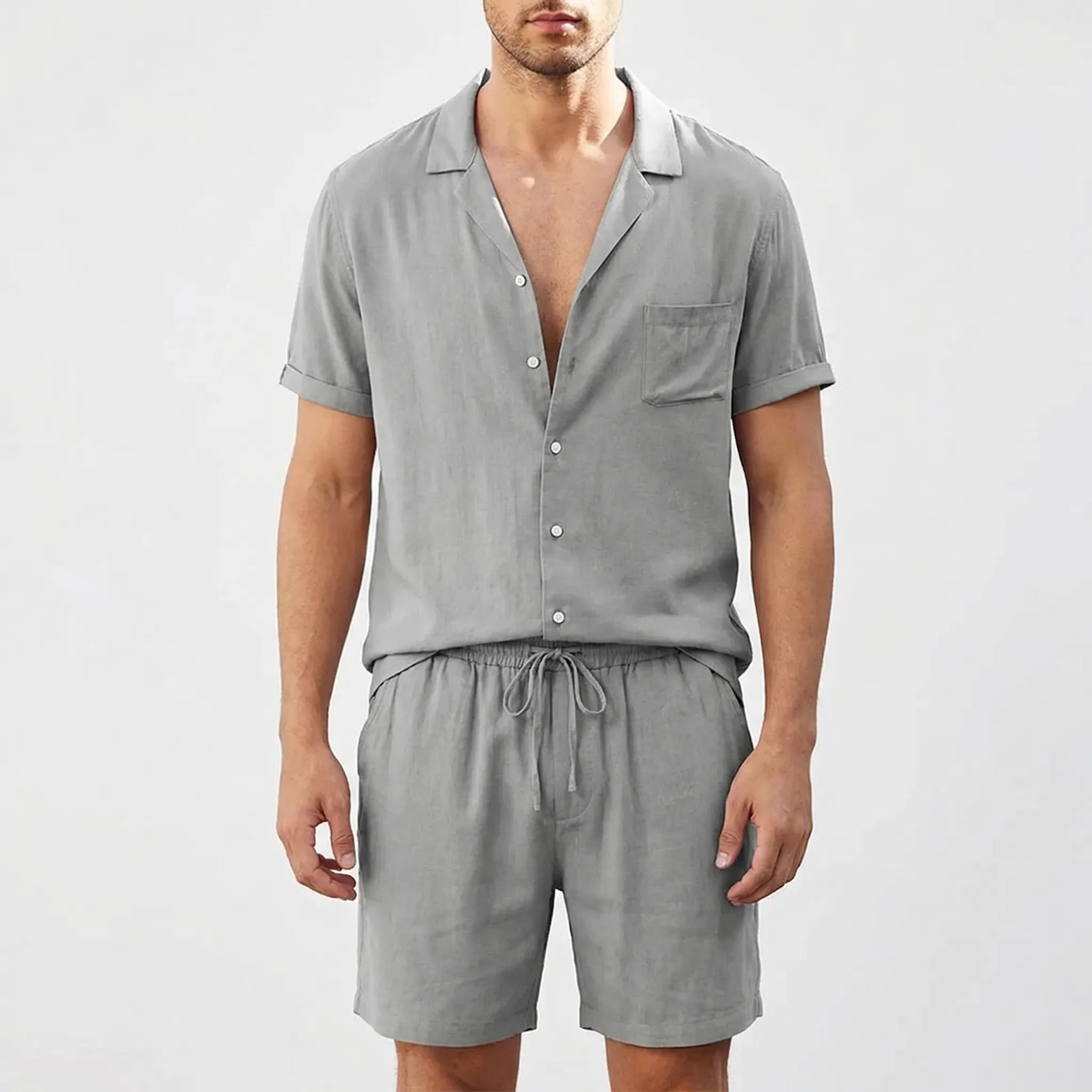 Nordspur | Breezlow Short Sleeve Shirt And Shorts Set