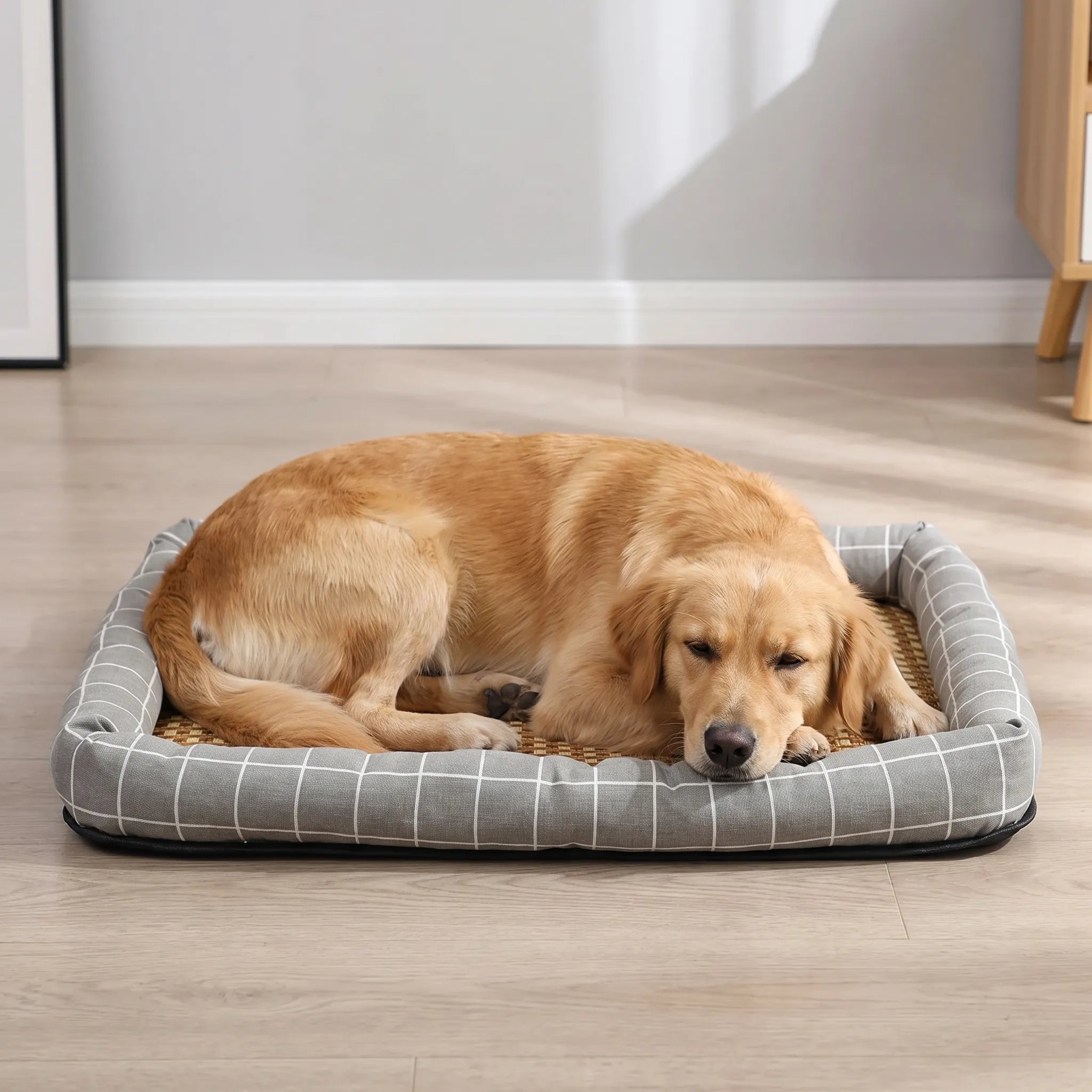 Nordspur | Breezura Cooling Pet Bed With Raised Edges