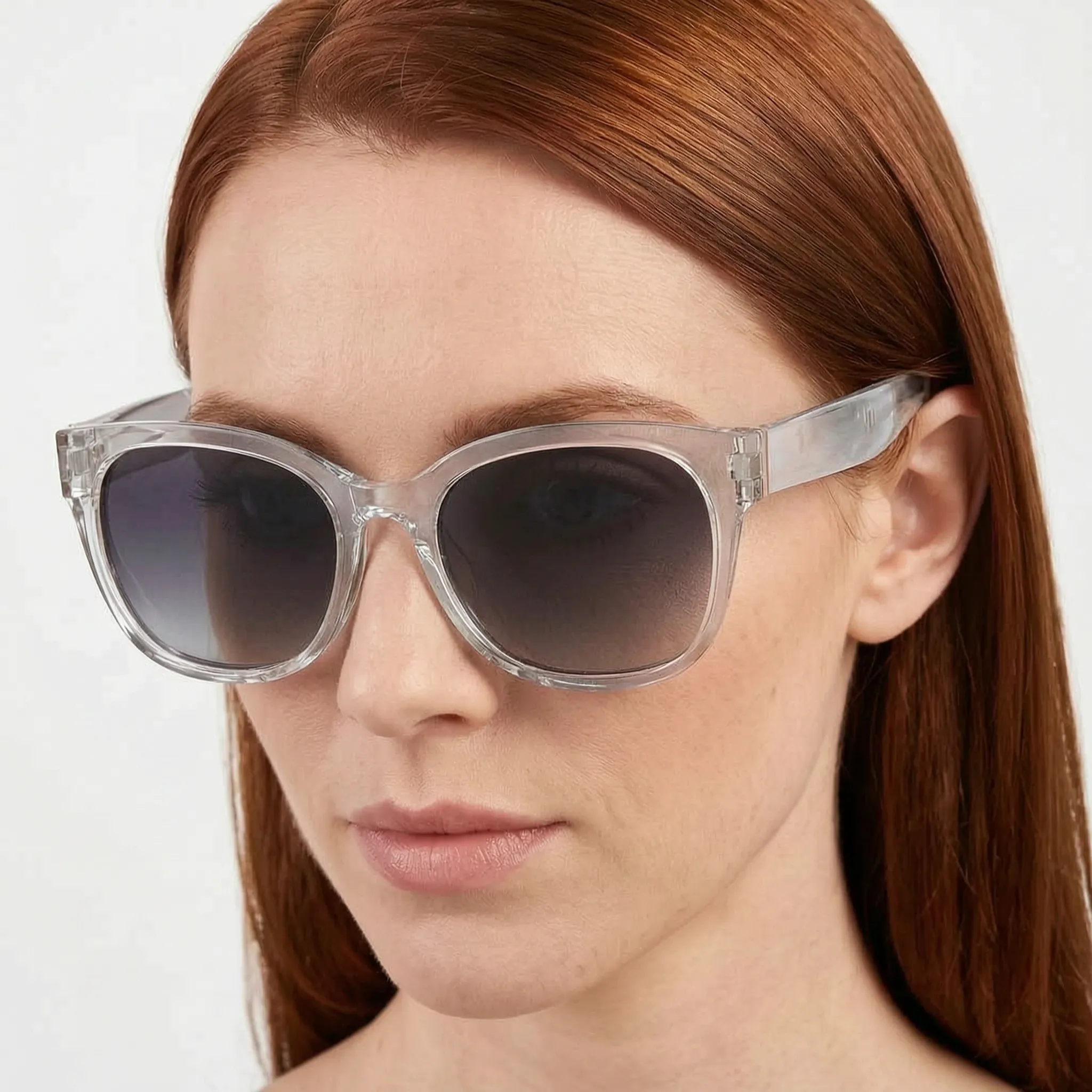 Nordspur | Brellia Chunky Butterfly Frame Sunglasses