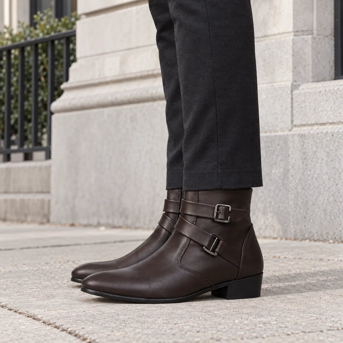 Nordspur | Brevel Men's Zipped Ankle Boots