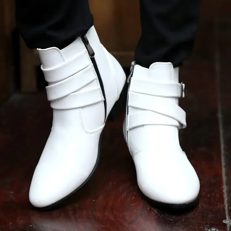 Nordspur | Brevel Men's Zipped Ankle Boots