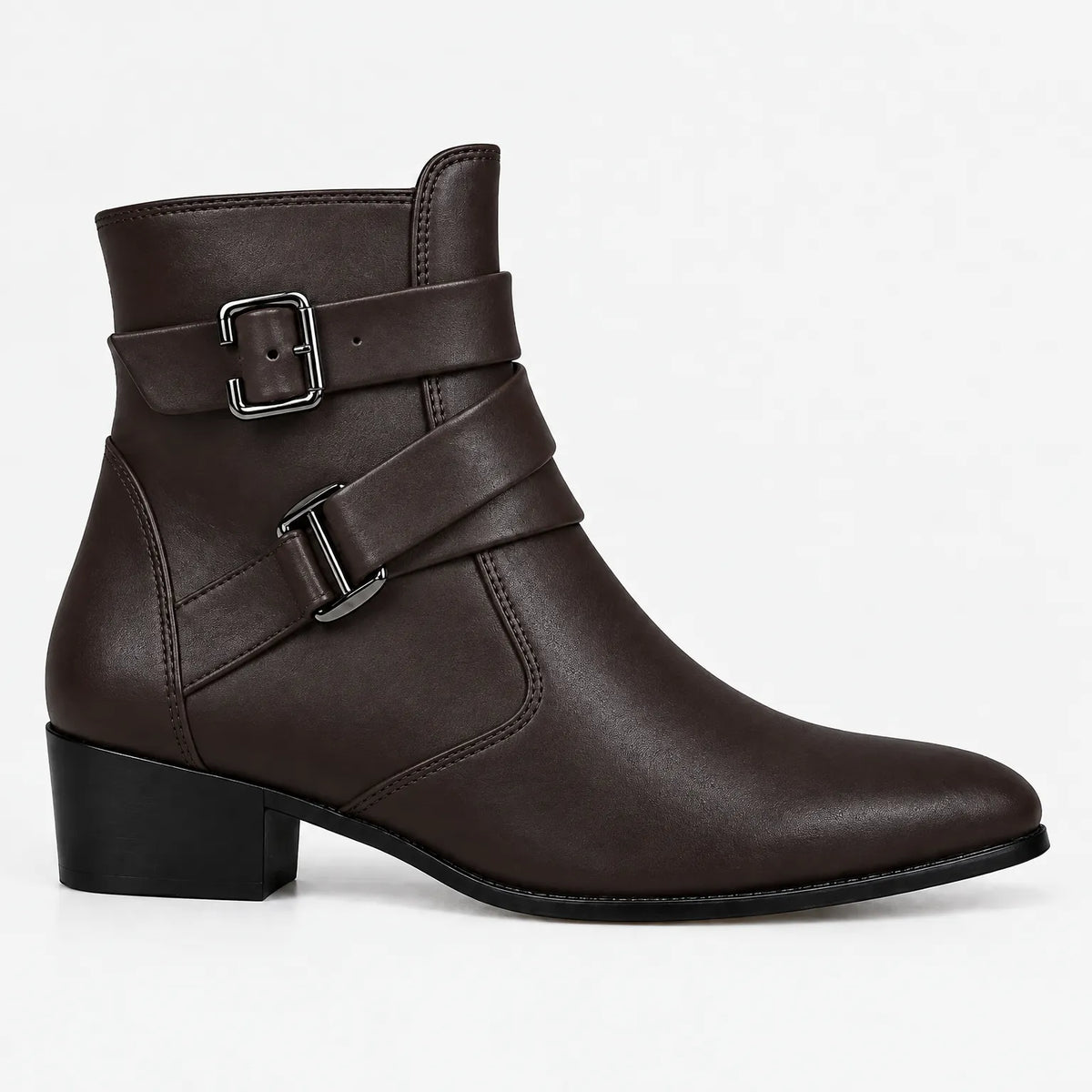 Nordspur | Brevel Men's Zipped Ankle Boots