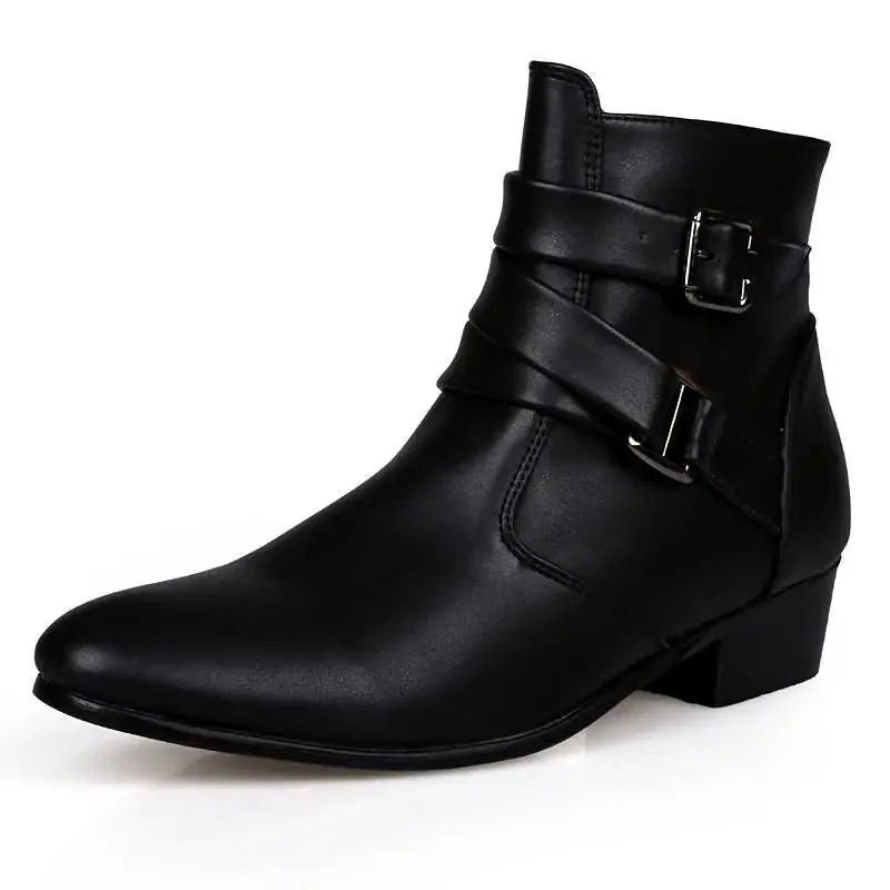 Nordspur | Brevel Men's Zipped Ankle Boots