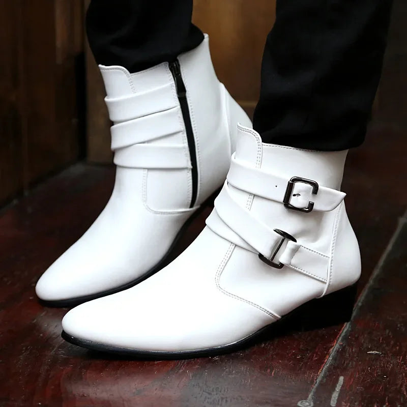 Nordspur | Brevel Men's Zipped Ankle Boots