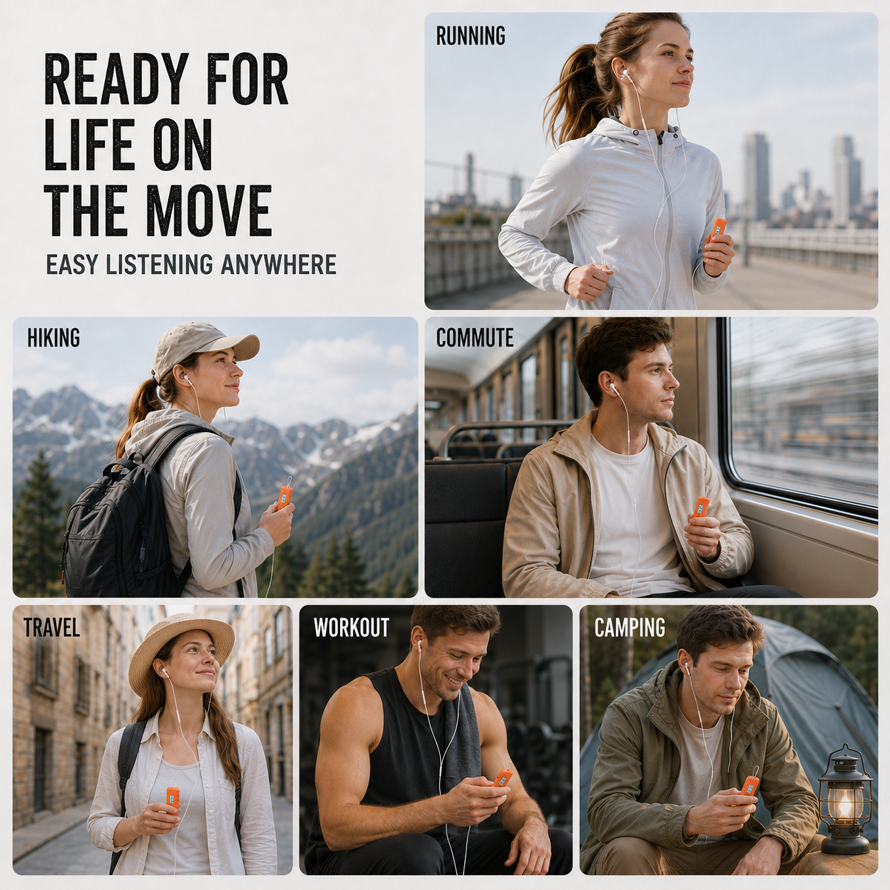 Nordspur | Brevio Compact Handheld FM Receiver