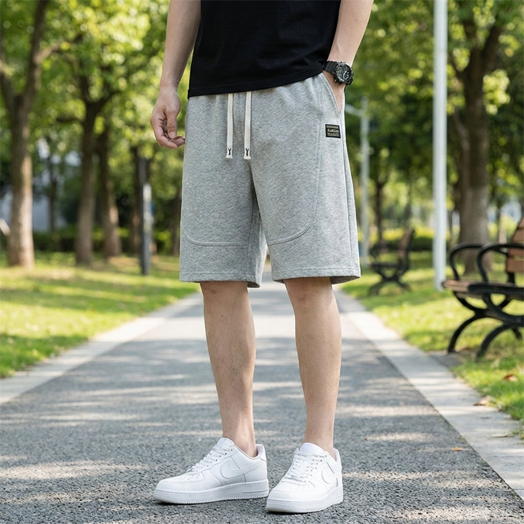 Nordspur | Brevoro Loose Fit Knee Length Shorts
