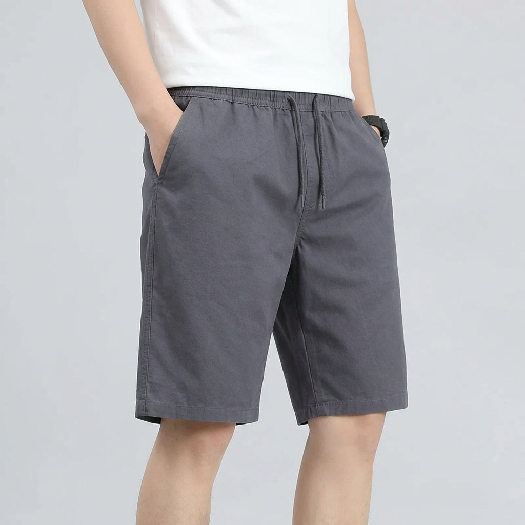Nordspur | Brevron Loose Knee Length Shorts