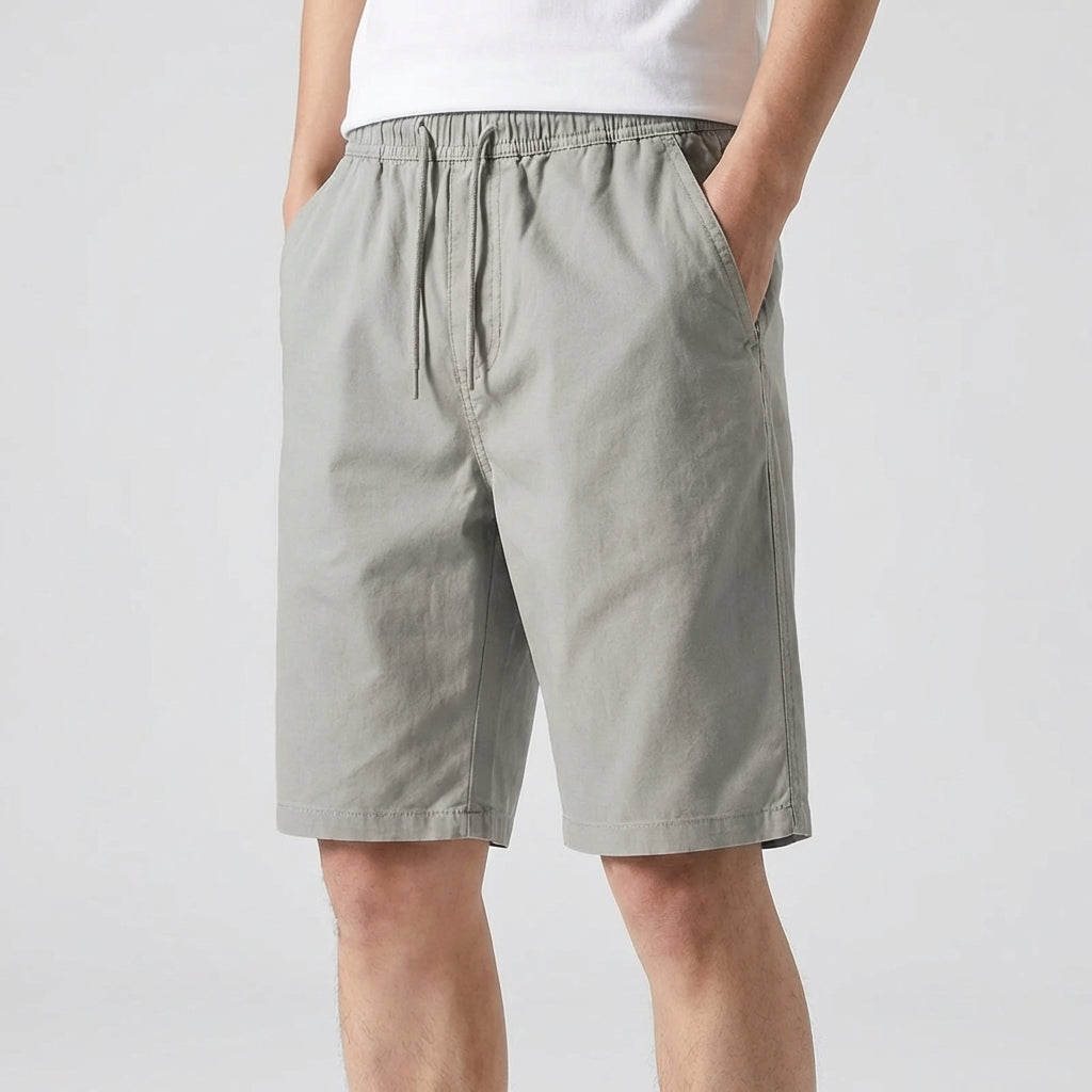 Nordspur | Brevron Loose Knee Length Shorts