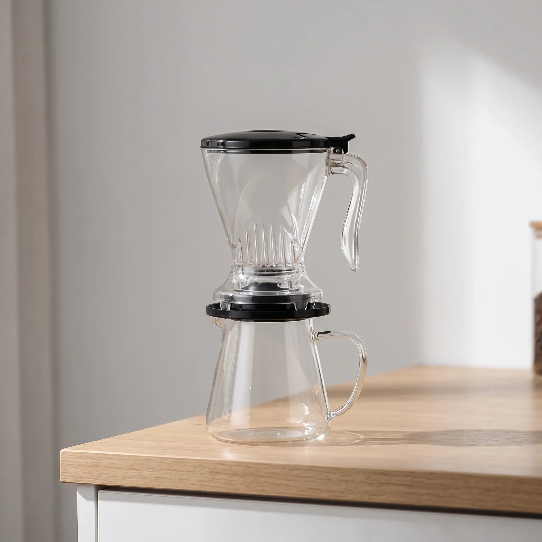 Nordspur | BrewLumi Transparent Pour Over Coffee Dripper