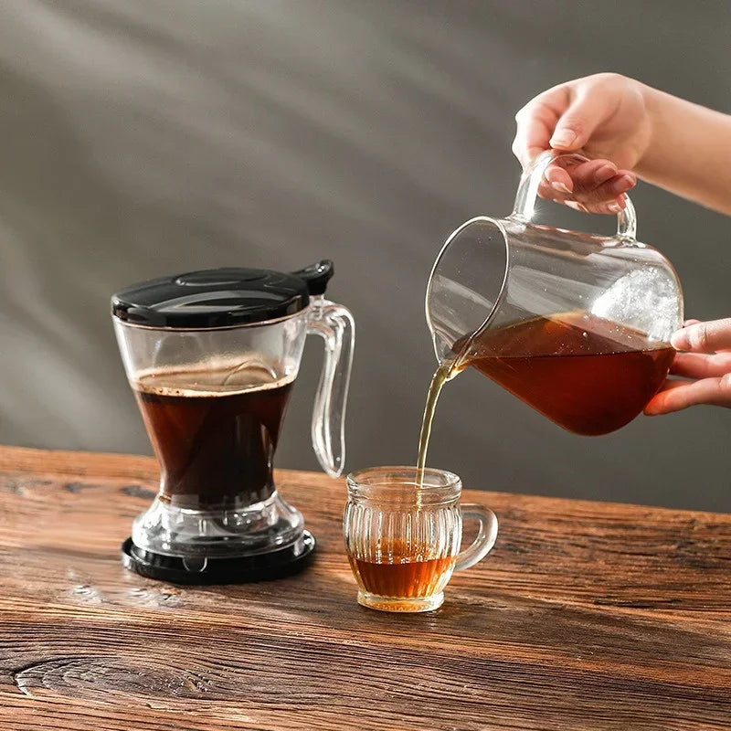 Nordspur | BrewLumi Transparent Pour Over Coffee Dripper