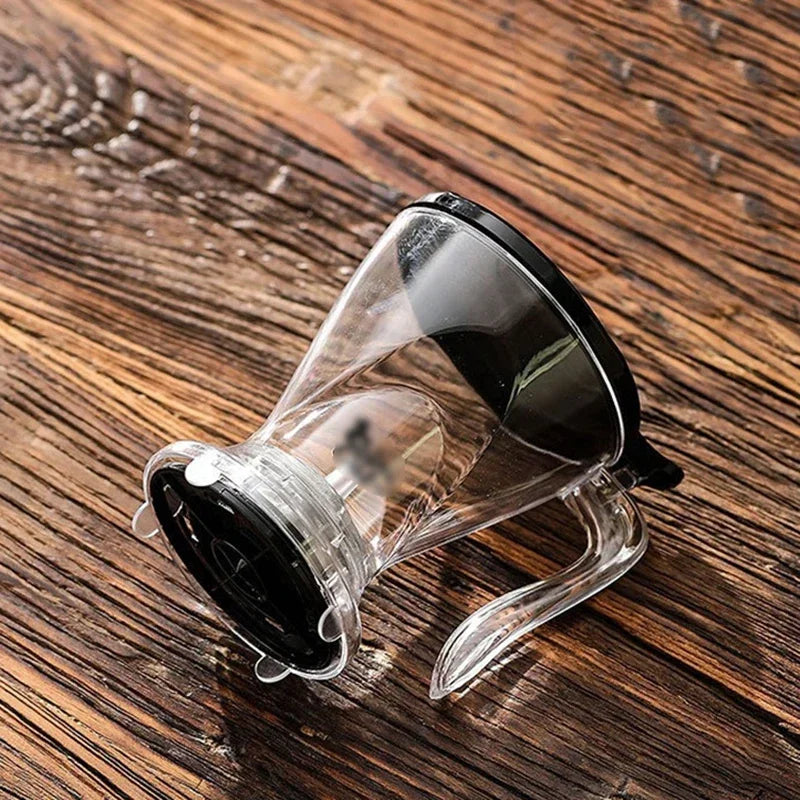 Nordspur | BrewLumi Transparent Pour Over Coffee Dripper