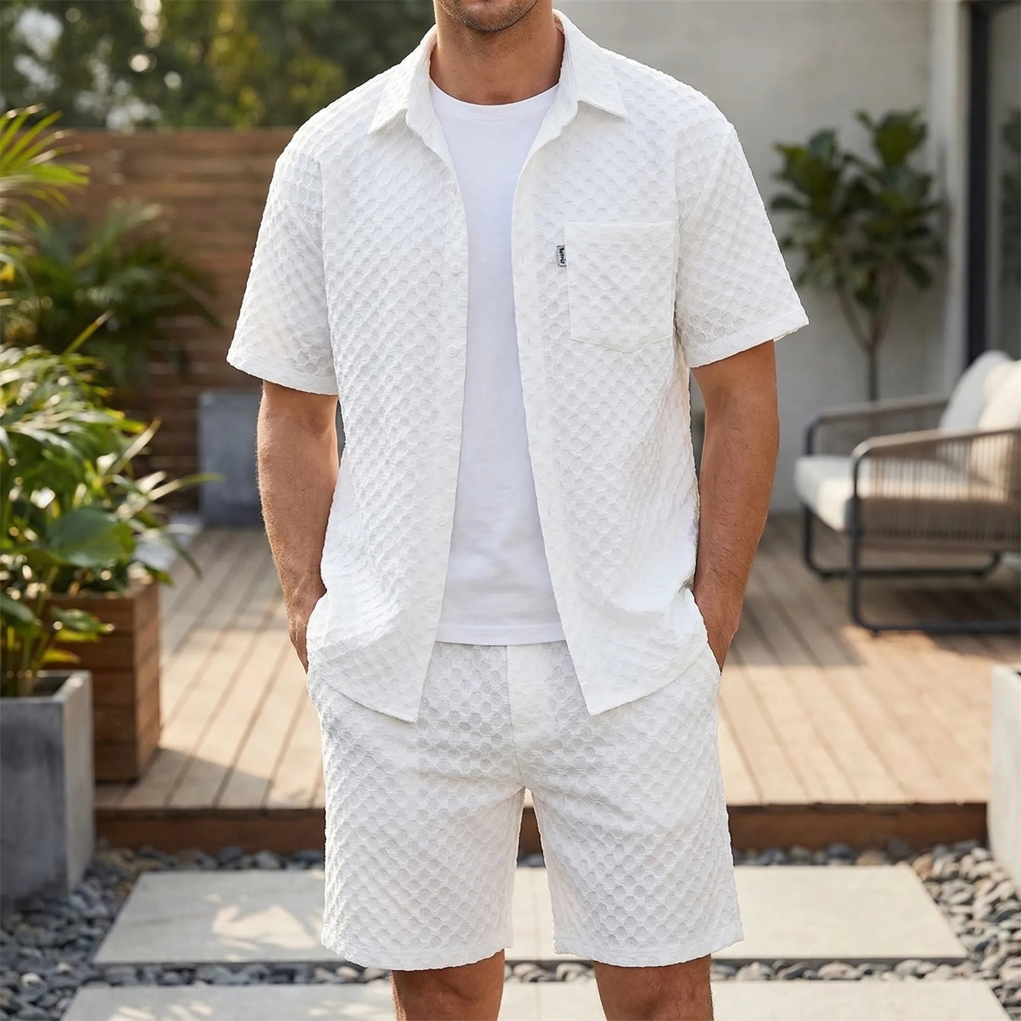 Nordspur | Brezivo Short Sleeve T-Shirt And Shorts Set