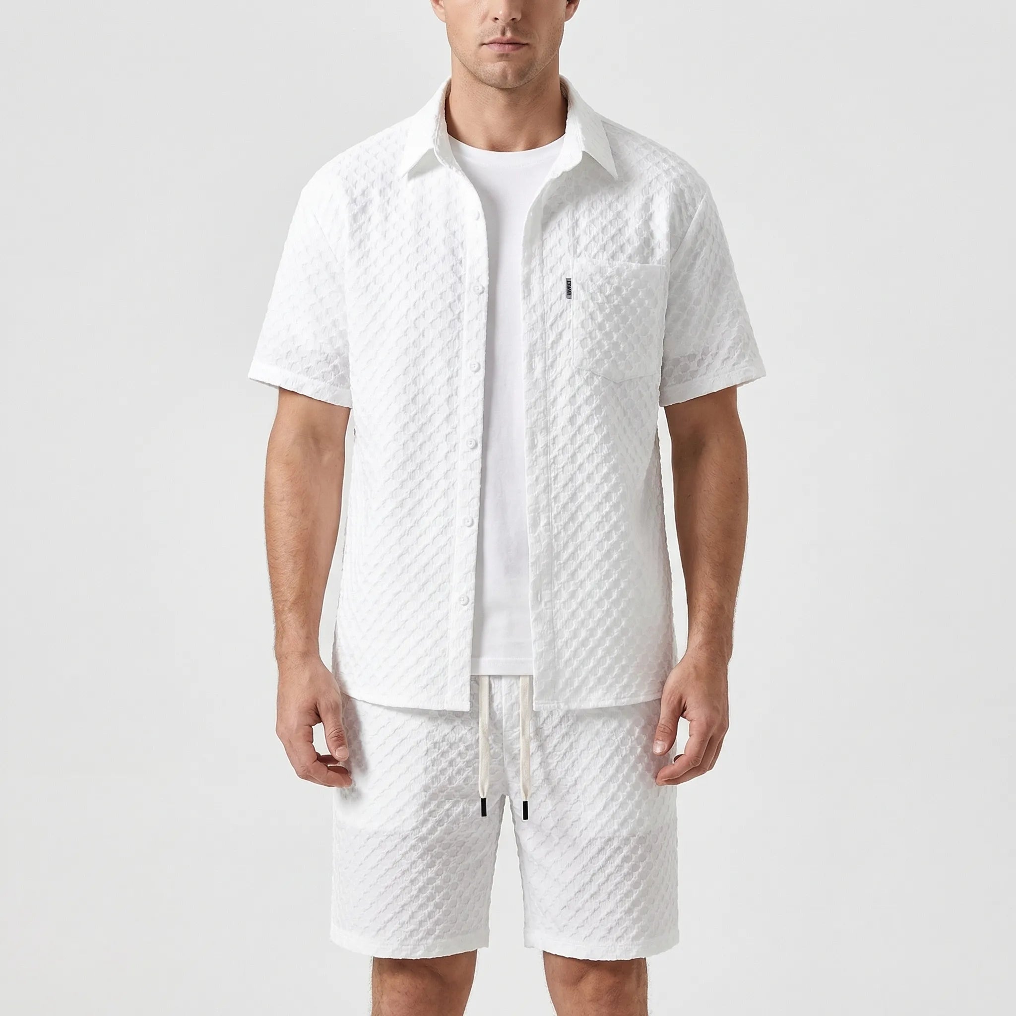 Nordspur | Brezivo Short Sleeve T-Shirt And Shorts Set